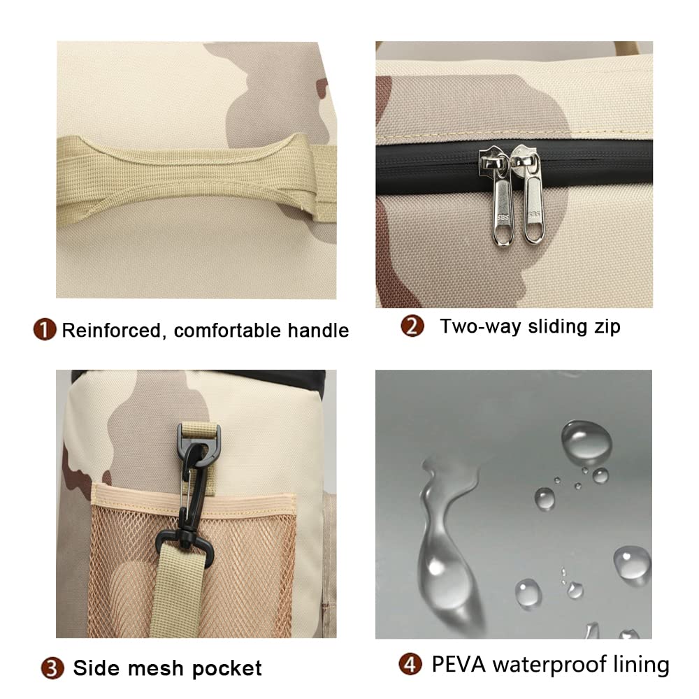 Borsa Termica Porta Pranzo 15L - Per Lavoro, Scuola O Picnic | Isolante, Robustà E Multitasche - Foto 10