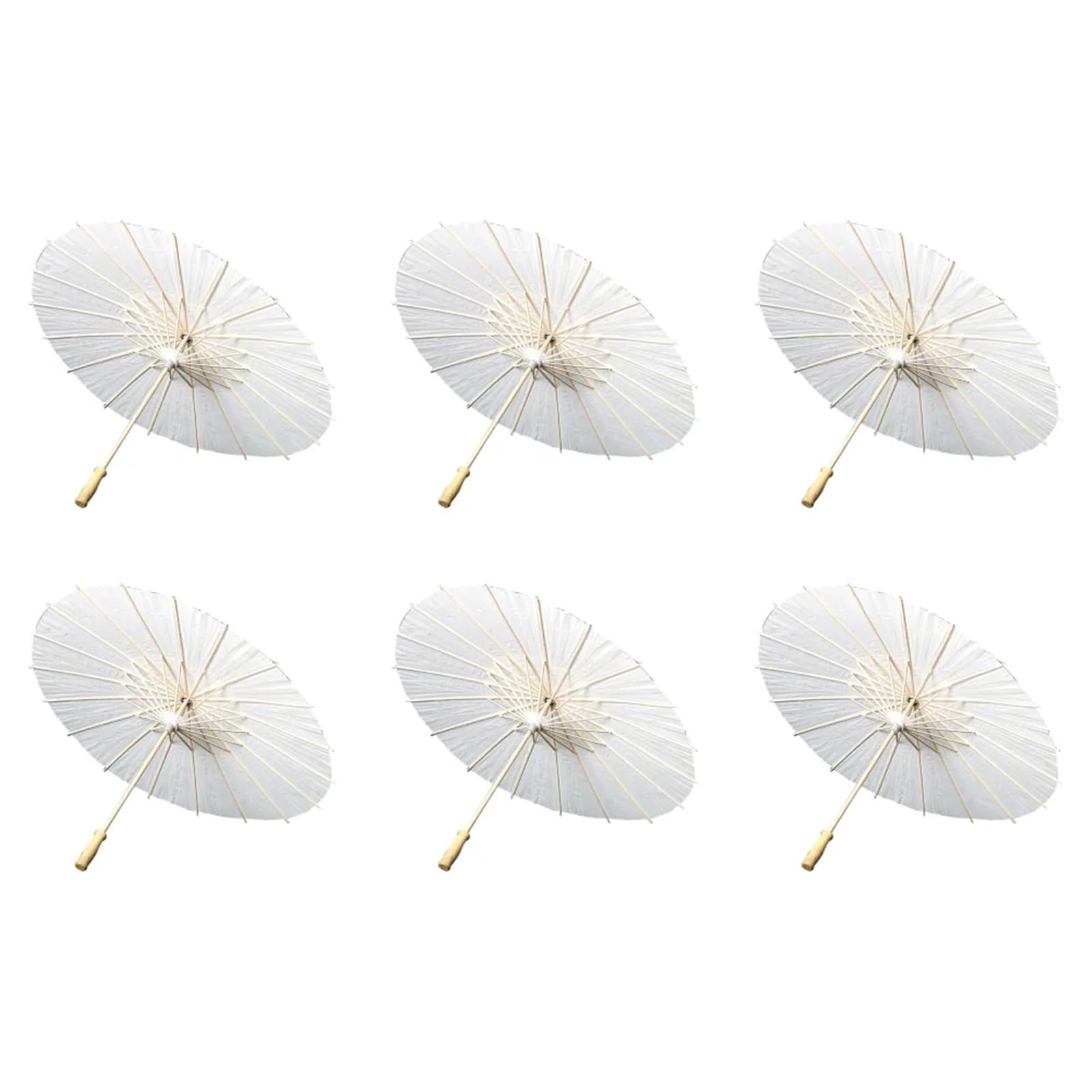 60 cm DIY Ölpapier Regenschirm handgemachter Papierschirm Fotografie Requisiten Dekorativer chinesischer Sonnenschirm for Hochzeitsfestdekor Für die Hochzeit