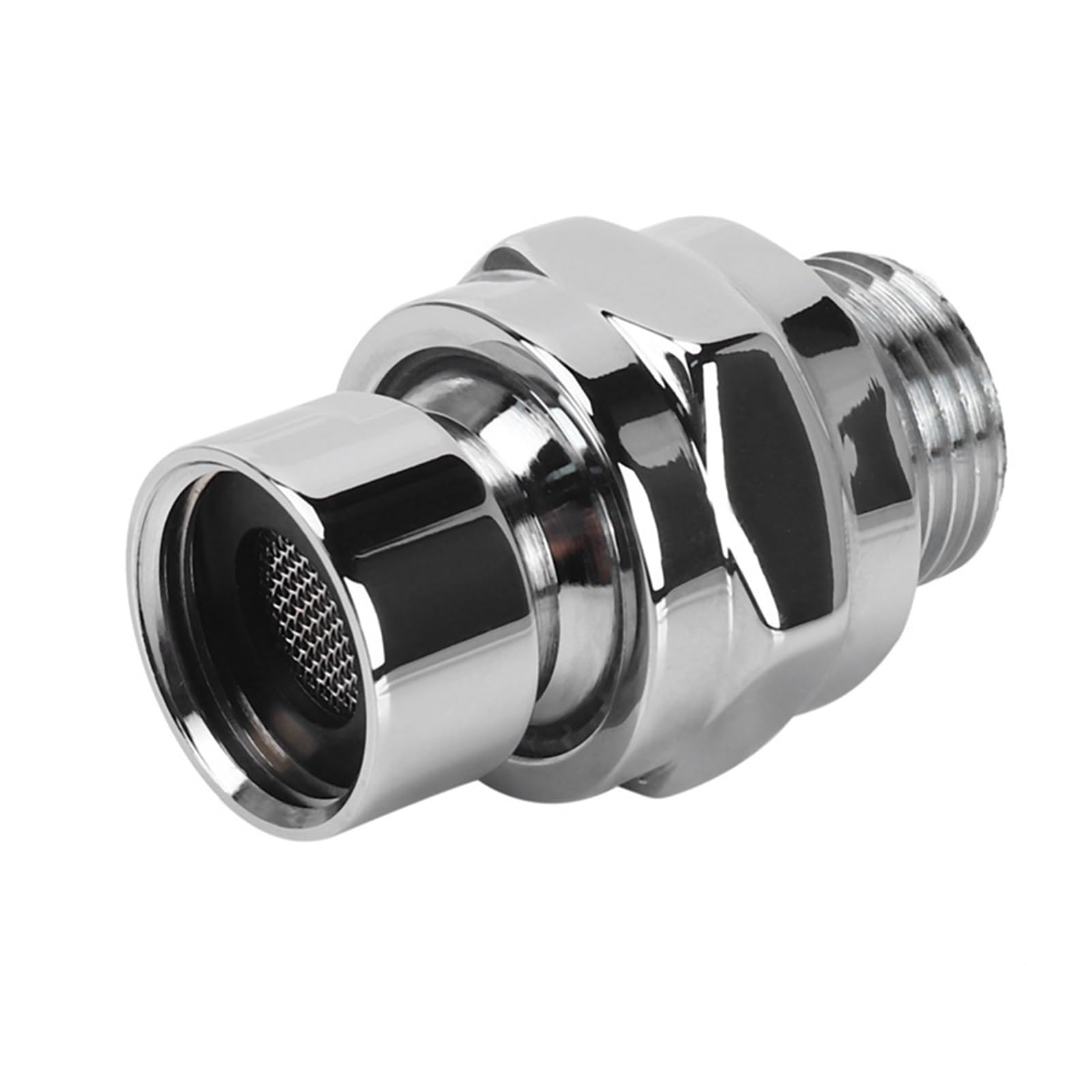 Adaptador de cabezal de ducha ajustable para solucionar problemas de ángulo