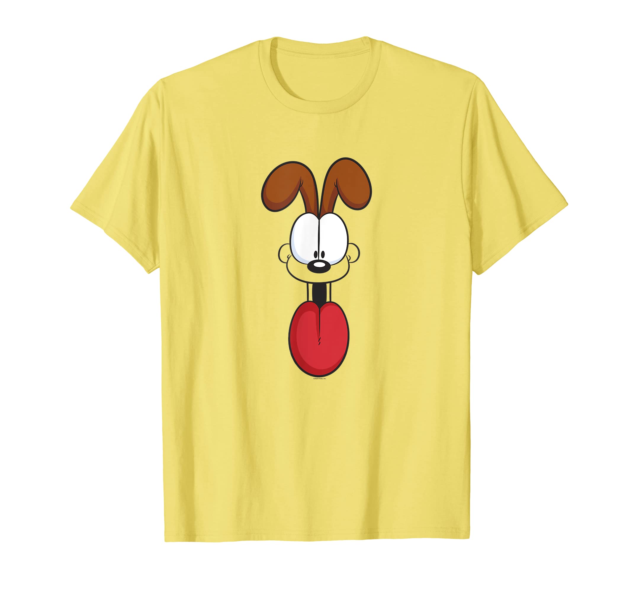 GarfieldOdie Big Face T-ShirtOEKO-TEX STANDARD 100