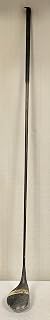 Collectible Vintage Wright & Dibson"Bee Line" Golf Club - (Wooden Head, Metal Shaft) - Right Hand Swing - Great For Any Vintage Golf Or Mancave Decor - (Free Shipping)