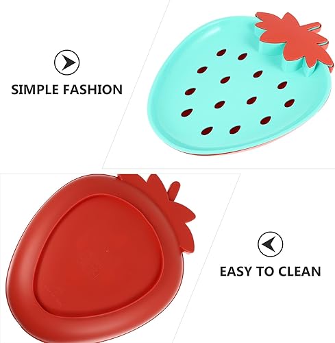 Miniatura 5 de Ciieeo Colador de cesta escurridor de doble capa, colador plegable para fregadero, frutero, bandeja para verduras, colador de cocina, platos de