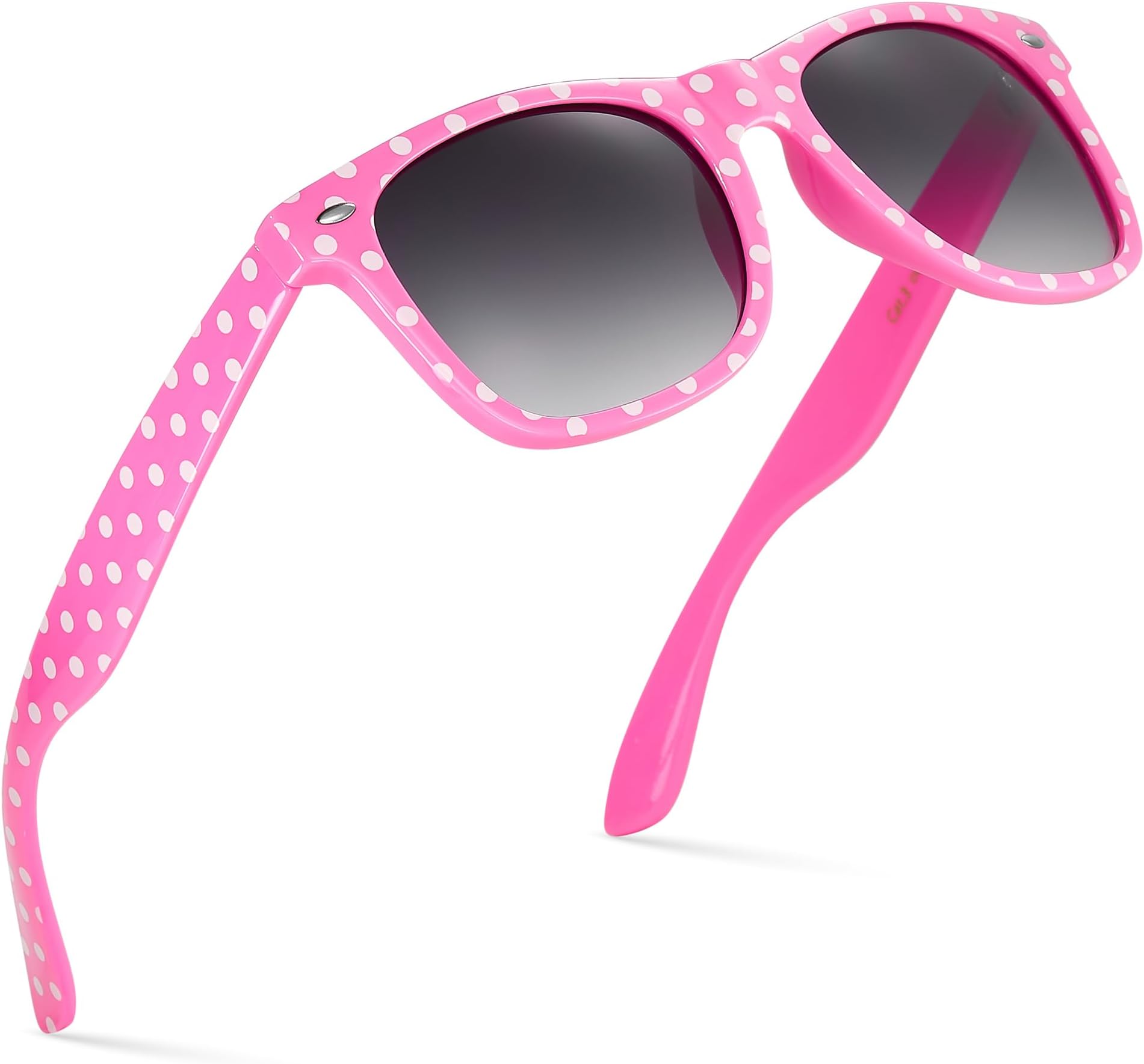 Retro Rewind Polka Dot Vintage Fashion Sunglasses for Women UV400