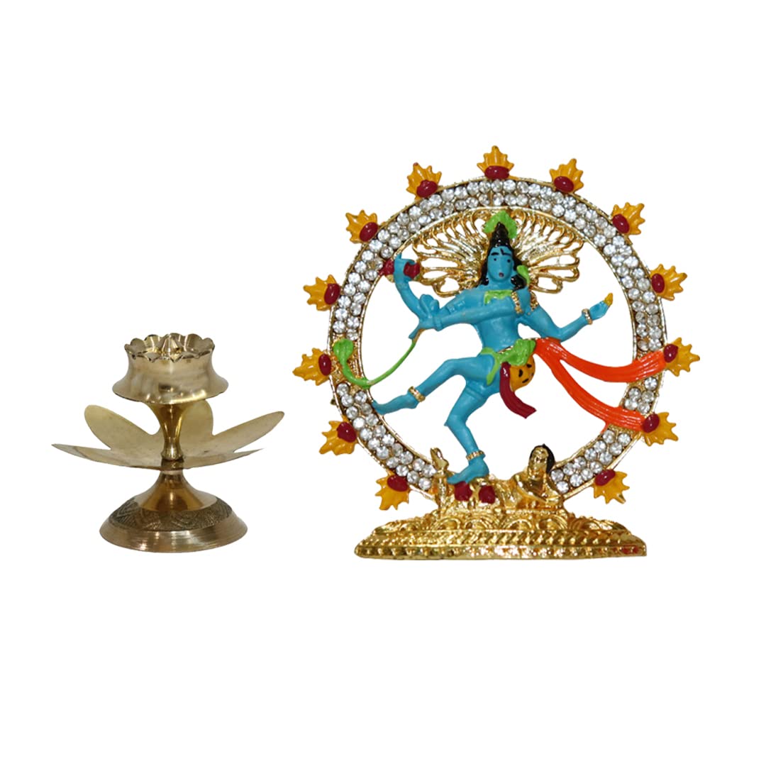 Buy Universal Hub Natraja Statue Car Dashboard Figurines Lord Shiva