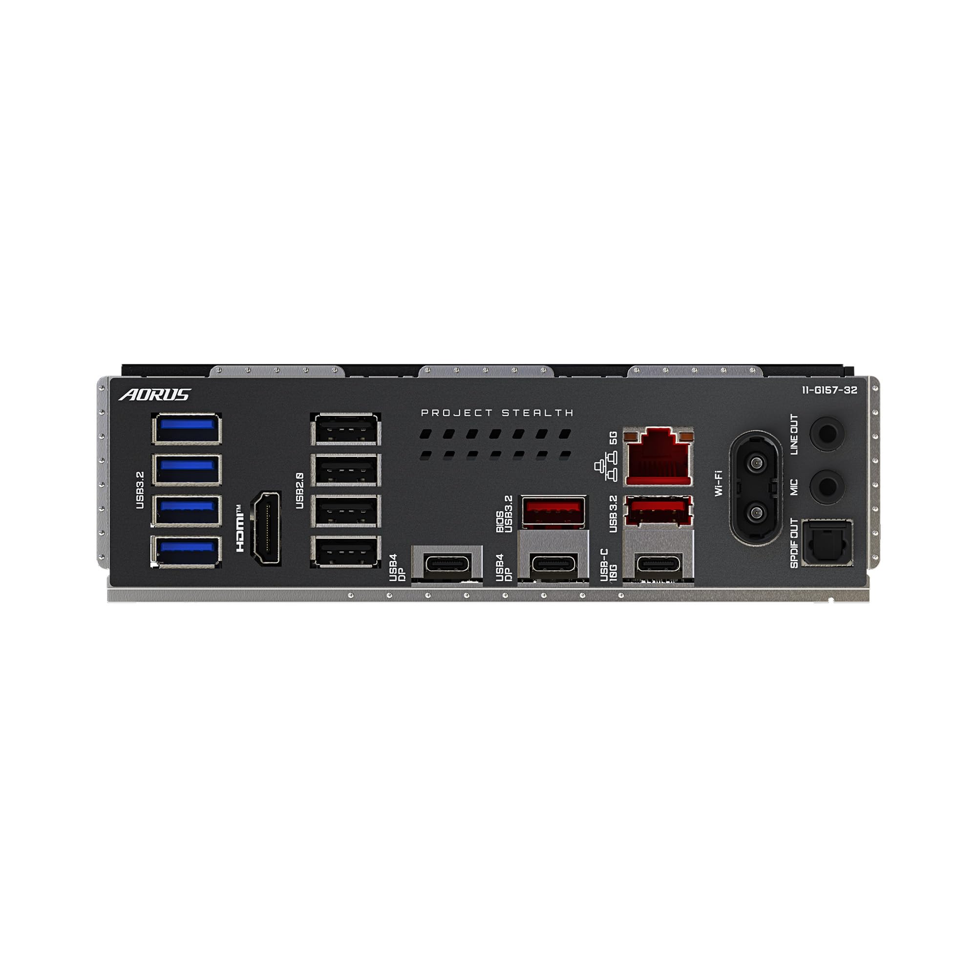 GIGABYTE Placa Base X870 AORUS Stealth AMD AM5 ATX, Compatible con AMD Ryzen Serie 9000/8000/7000, DDR5, Fase de alimentación 16+2+2, 4X M.2, PCIe 5.0, USB4, WIFI7, 5 GbE, PCIe EZ-Latch Plus, 5 años