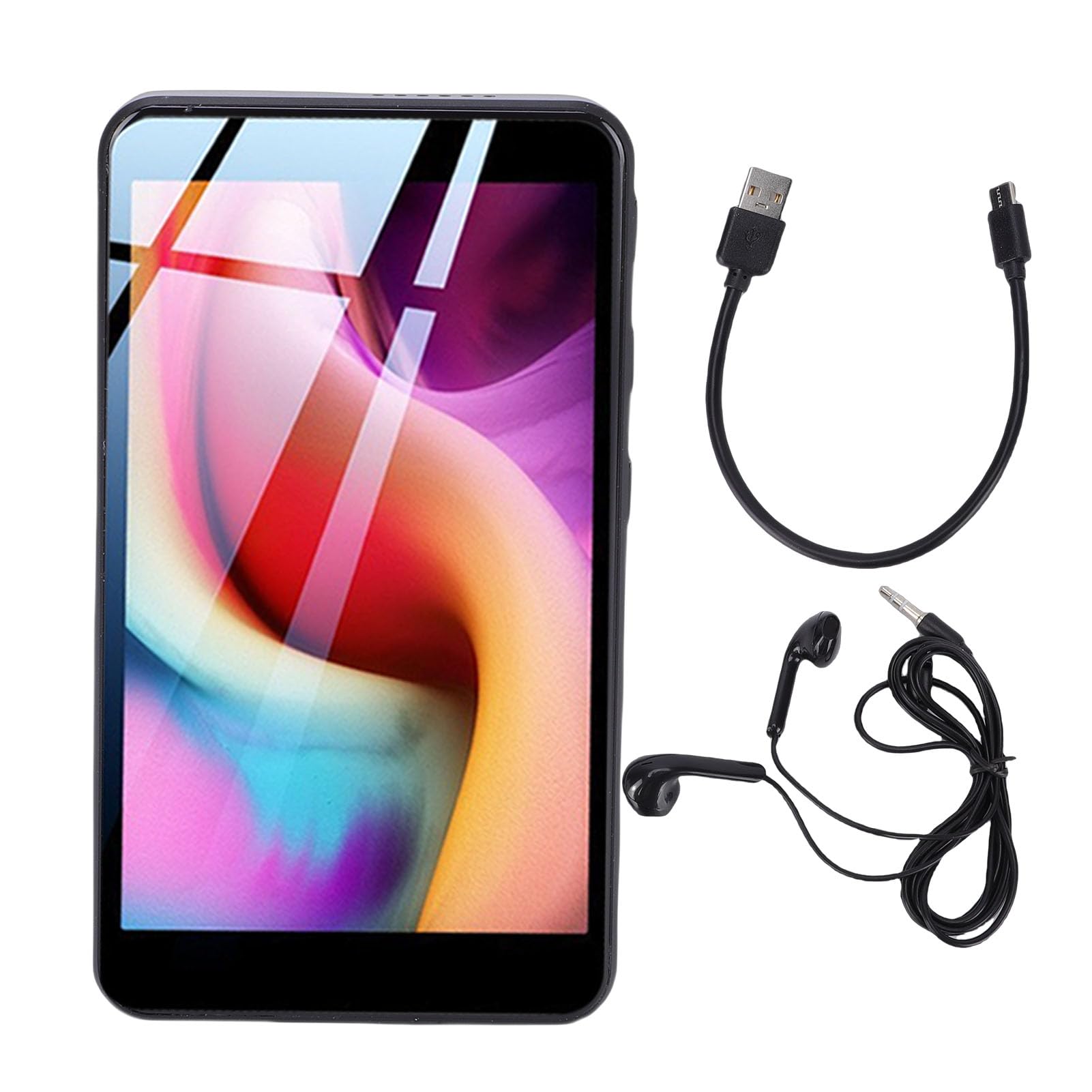 ciciglow MP3 Player with Bluetooth and Wi Fi 80GB for Android MP4 Music Player 3 97in Full Touch