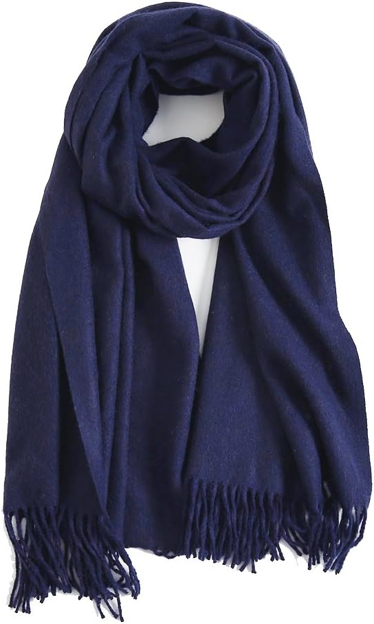 OHAYOMI Womens Thick Oversized Pashmina Shawl Wrap Scarves Soft Winter Warm Blanket - Image 6