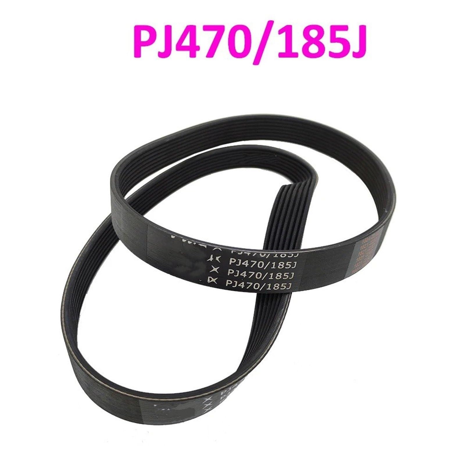 Cinghia Trasmissione Cintura Cinghia Trapezoidale PJ470 185J 3/4/5/6/7/8/9 Nervature Cinghia Trasmissione Per Motore Tapis Roulant Cinghia Trasmissione In Gomma Multi-gola(7ribs)