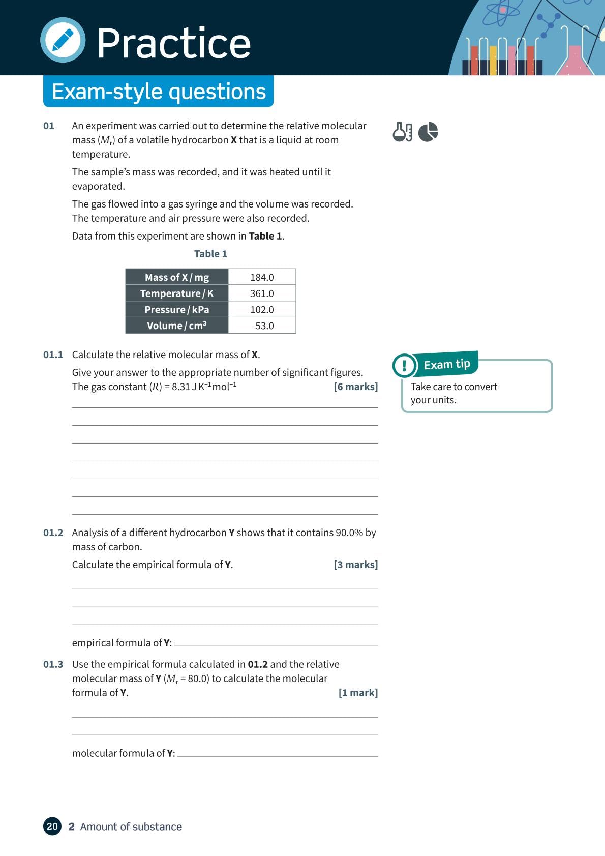 Oxford Revise: AQA A Level Chemistry Revision and Exam Practice: 4* winner Teach Secondary 2021 awards