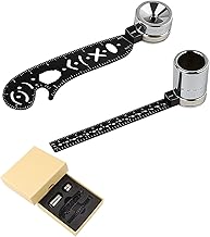 Portable Professional Drawing Ruler, Lightweight and Durable Multifunctional Drawing Ruler, Scale Ruler, Suitable for Designers, Artists