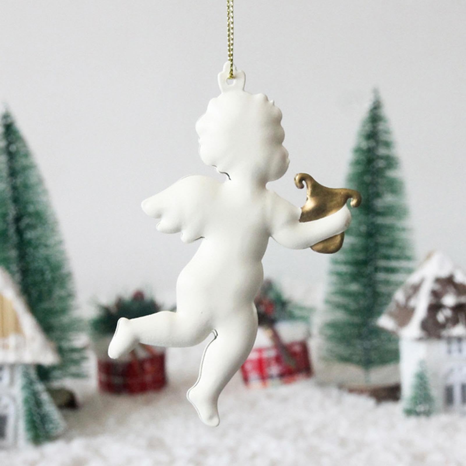   クリスマスオーナメント 天使 Amazon.co.jp: クリスマスの装飾 | 天使の装飾品 | クリスマス