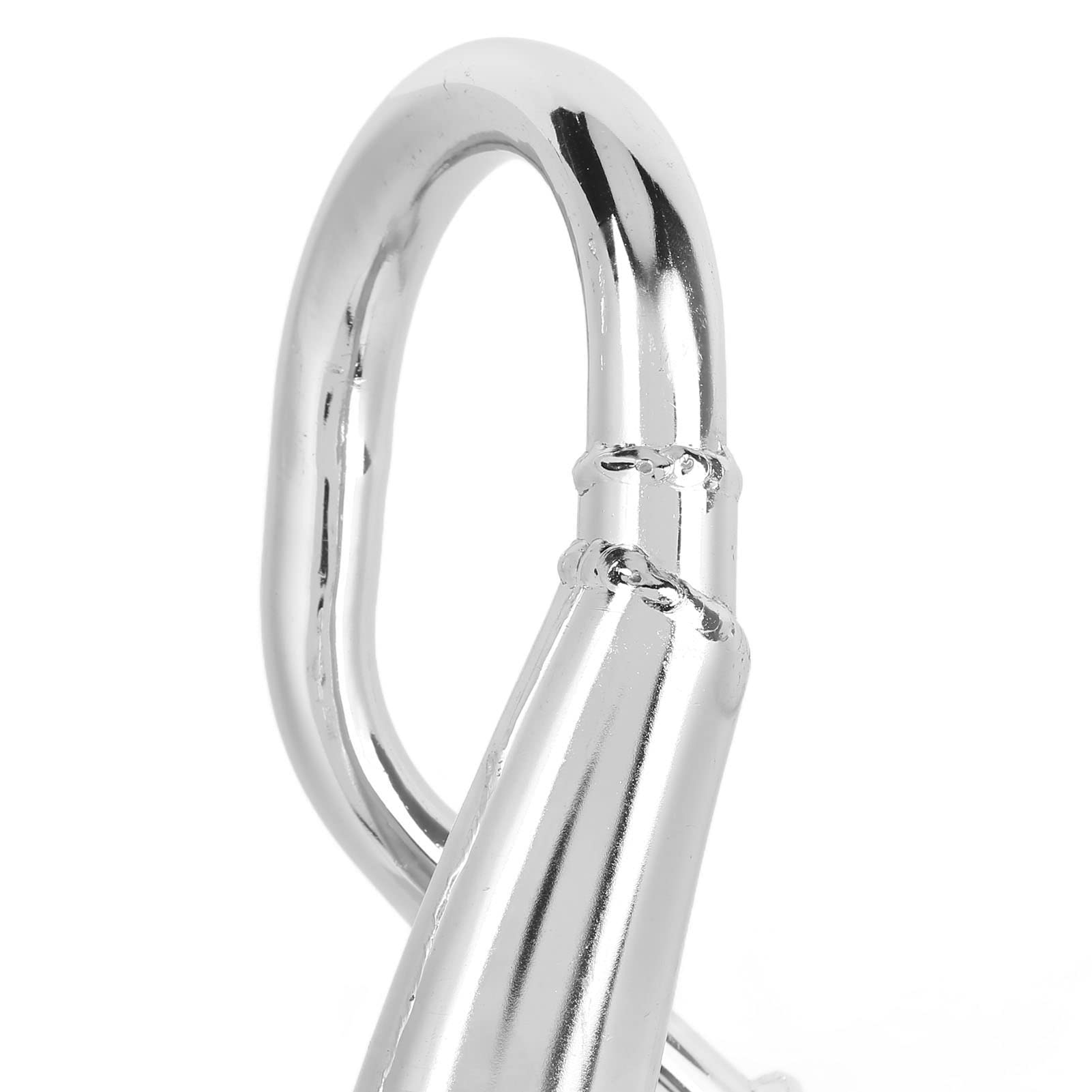 Tubo Di Scarico Per Bicicletta Elettrica - Lega D'Acciaio Antiruggine, Per Motori 2 Tempi