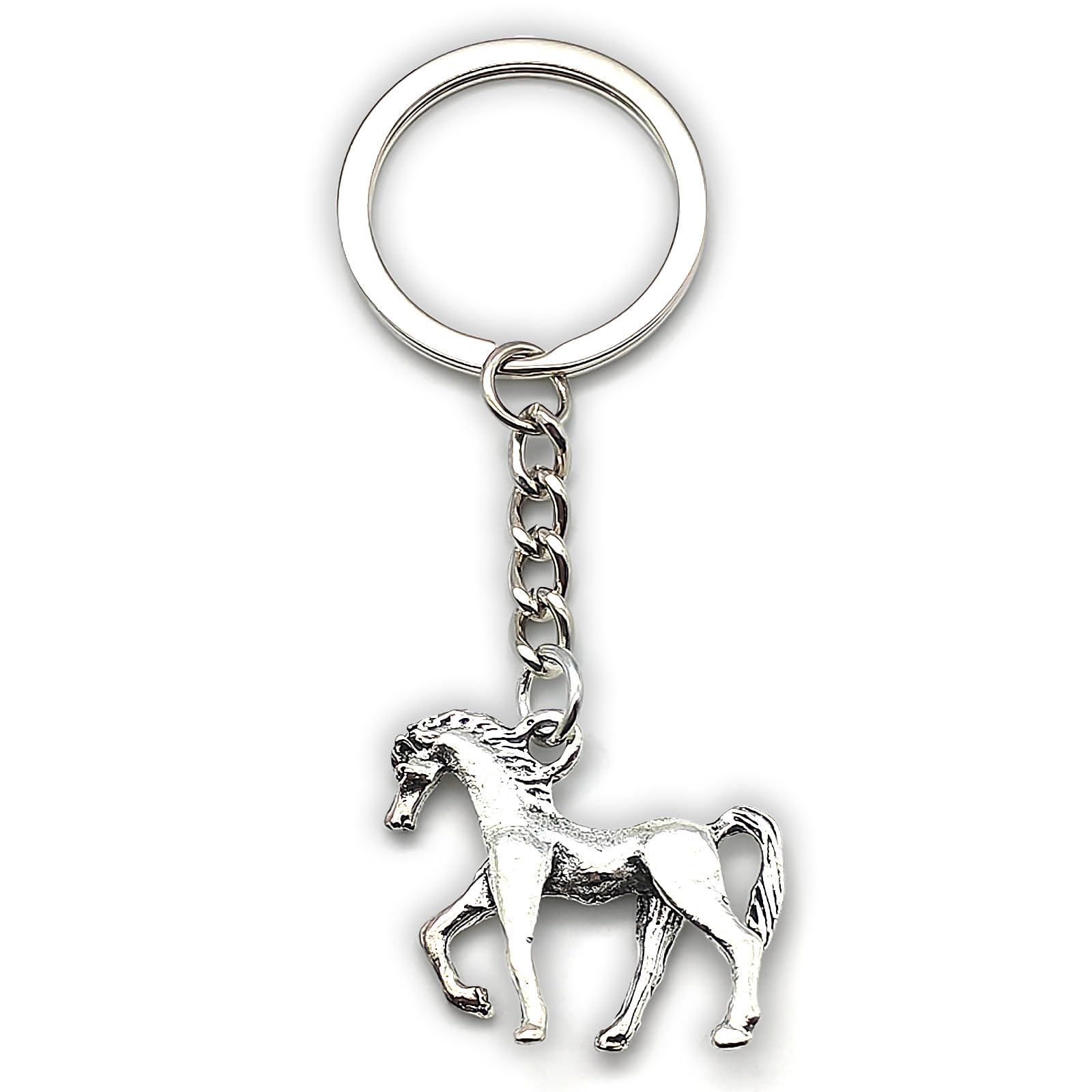 Zynara Pferde Schlüsselanhänger,Pferde Glücksbringer Geschenk Mädchen,Geschenke für  Liebhaberin Freundin, Geburtstag Weihnachten
