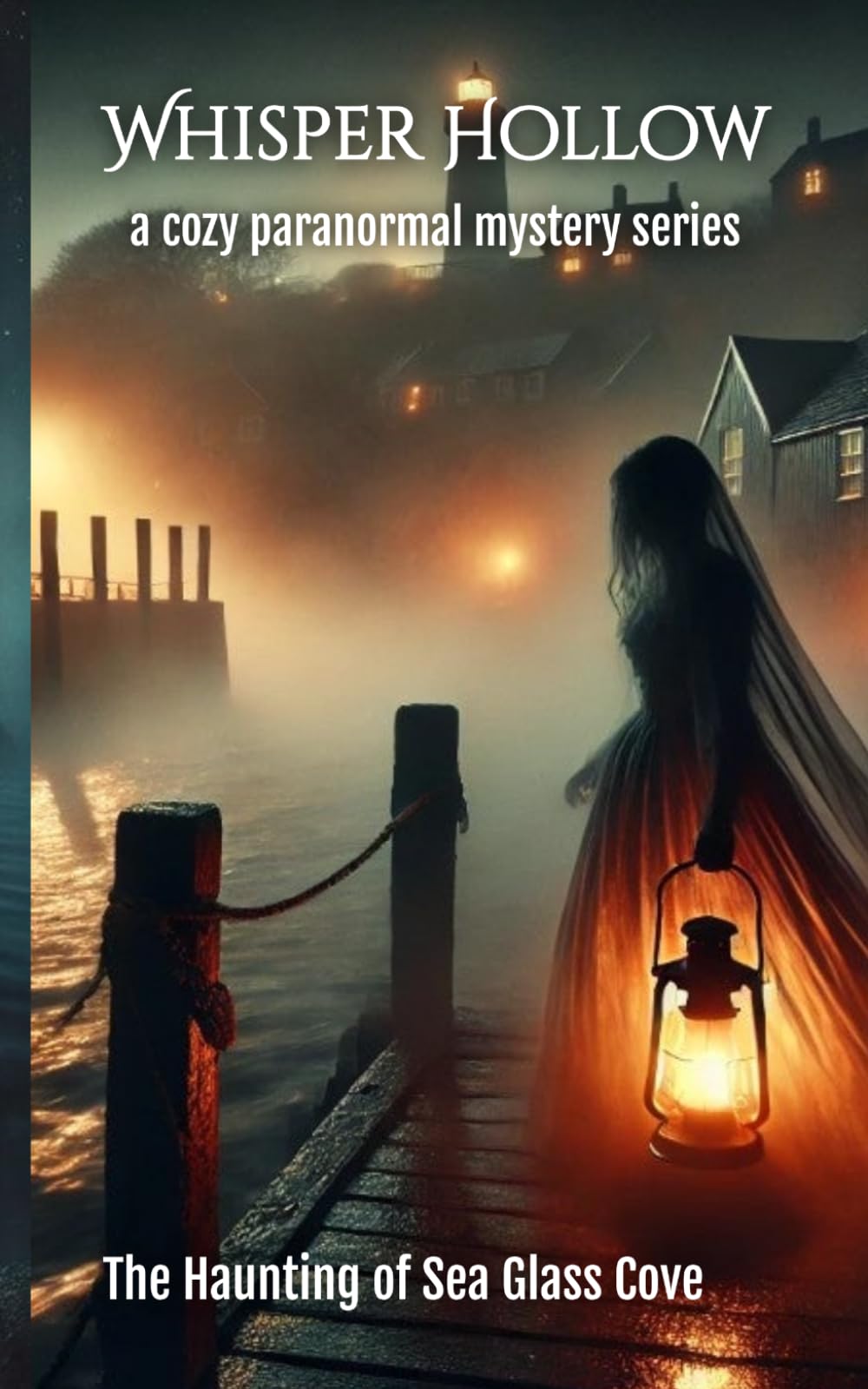 The Haunting of Sea Glass Cove (Whisper Hollow Cozy Paranormal Series)