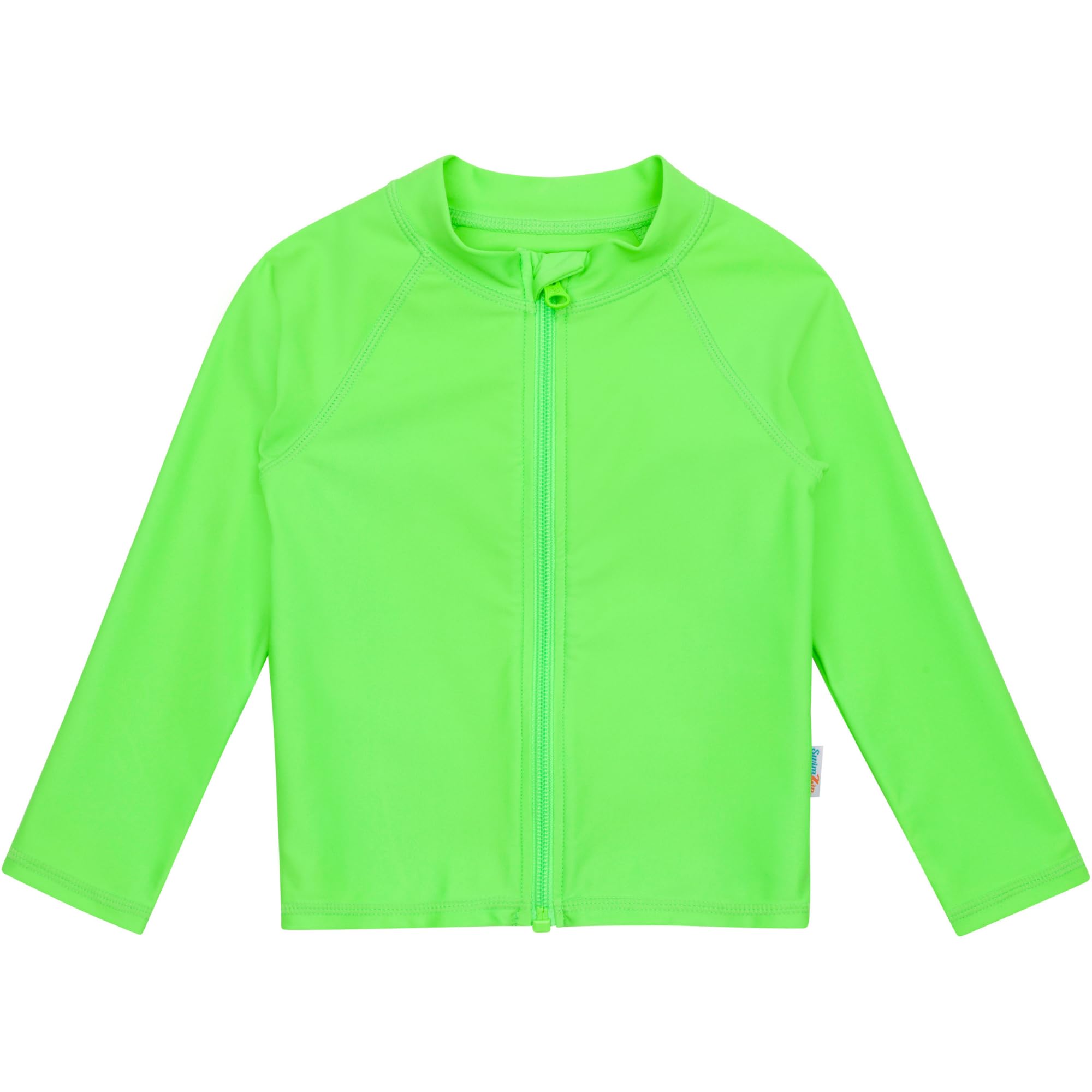 SwimZip UPF 50+ Rash Guard, Long Sleeve Swim Shirt for Boys and Girls