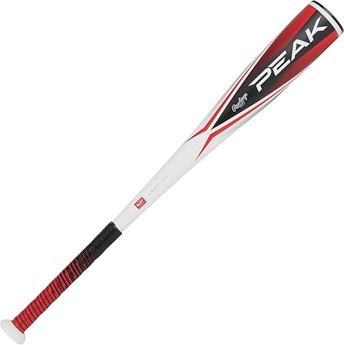 Miniatura 2 de Rawlings  Peak Baseball Bat  USSSA - CoachMachine Pitch  -11 Drop  2 58" Barrel  1 Pc. Alloy