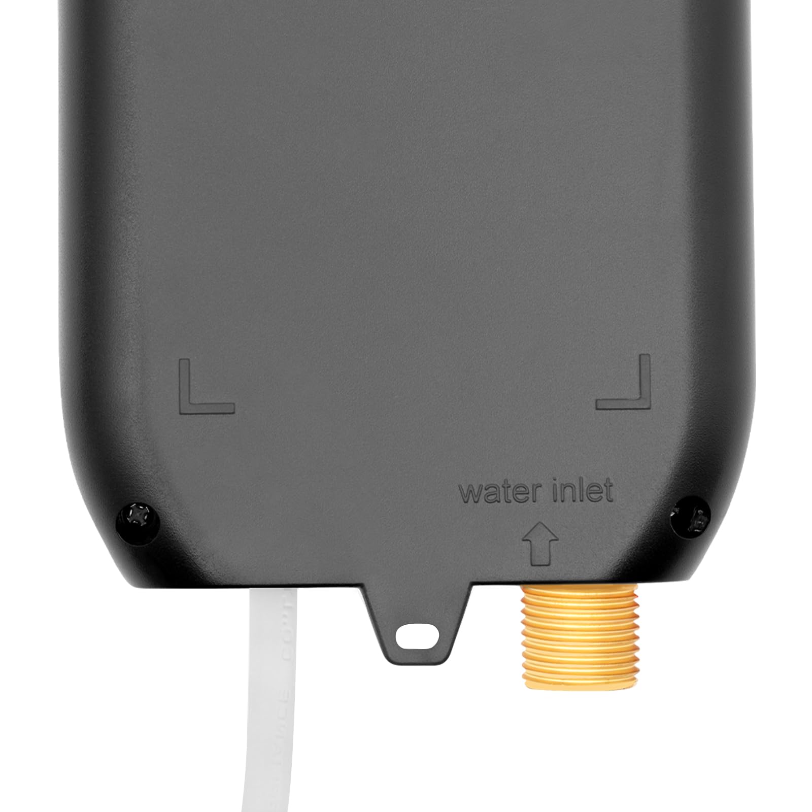 Scaldabagno Elettrico ad Accumulo Sotto Lavello Per Cucina, Compatto, Facile da usare, Per Cucina, Garage,Riscaldamento Rapido, Leggero E Moderno Design 220V 3800W