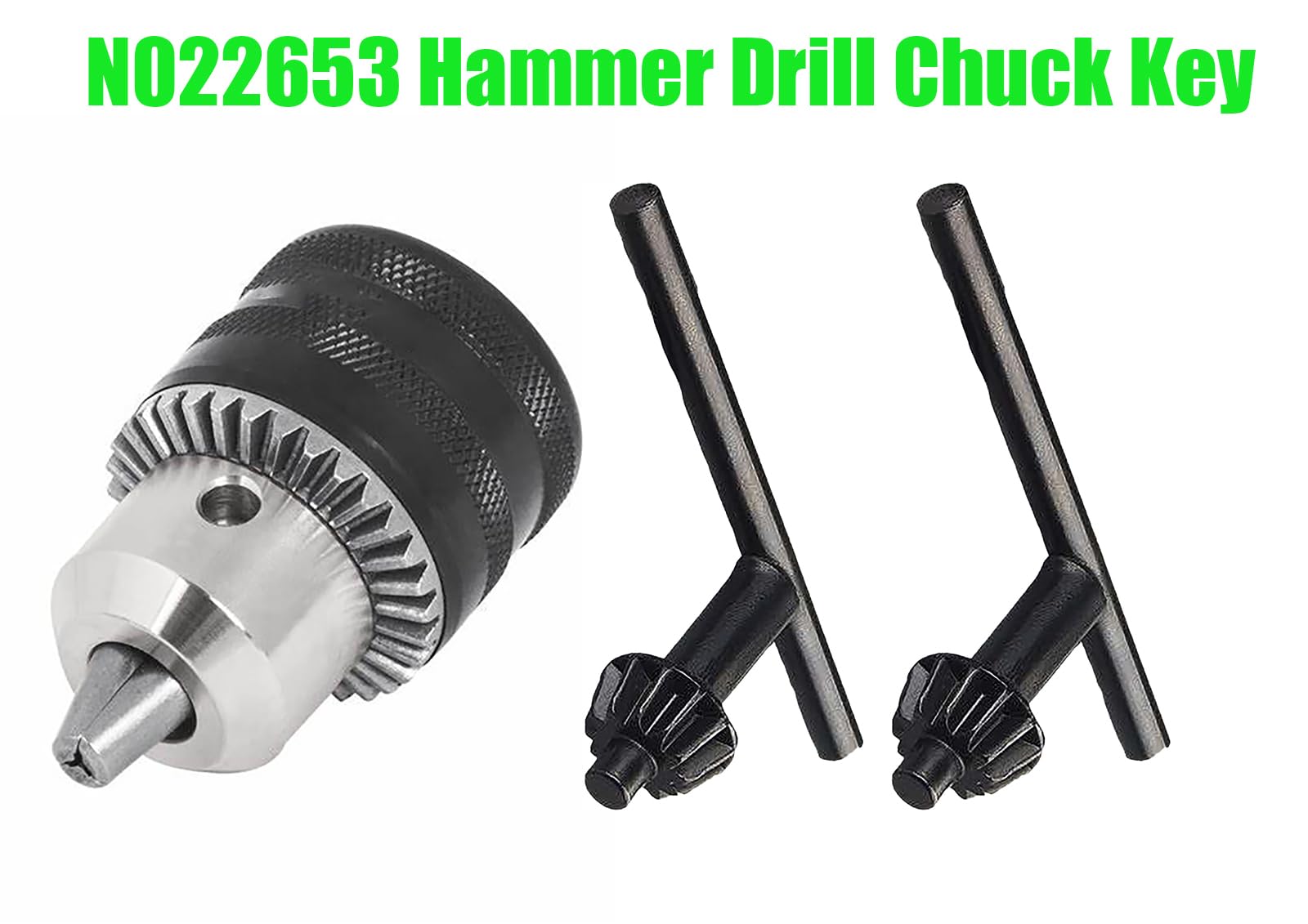 ゴルギーオージャー　デッキ　調整パーツ付き N022653 Hammer Drill Chuck Key Replacement for DEWALT DW511 DW505K