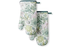 Martha Stewart's Succulent Oven Mitts: Nature's Embrace for Culinary Creations