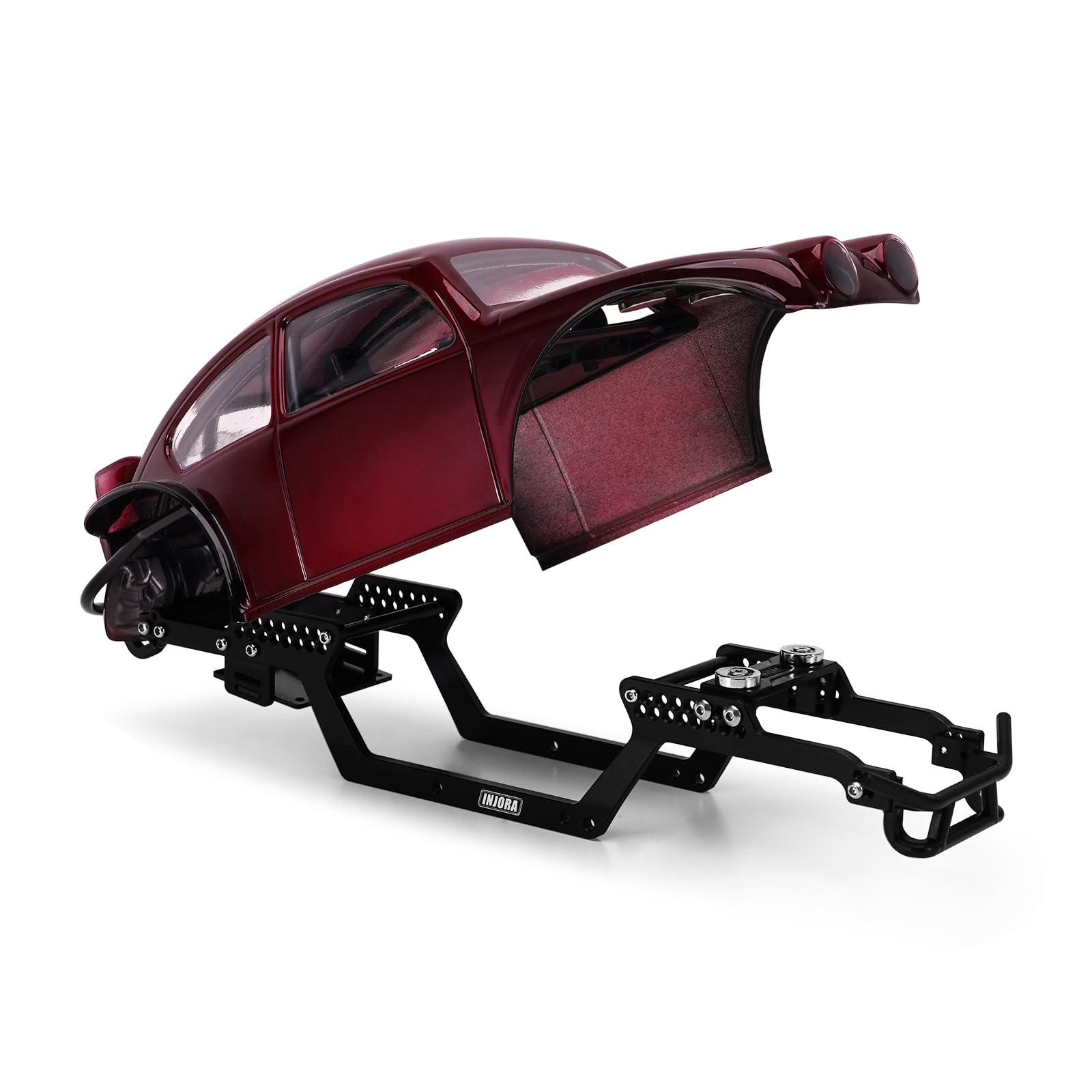 INJORA BUG18 Body with LCG Universal Chassis for 1/18 RC Crawler TRX4M