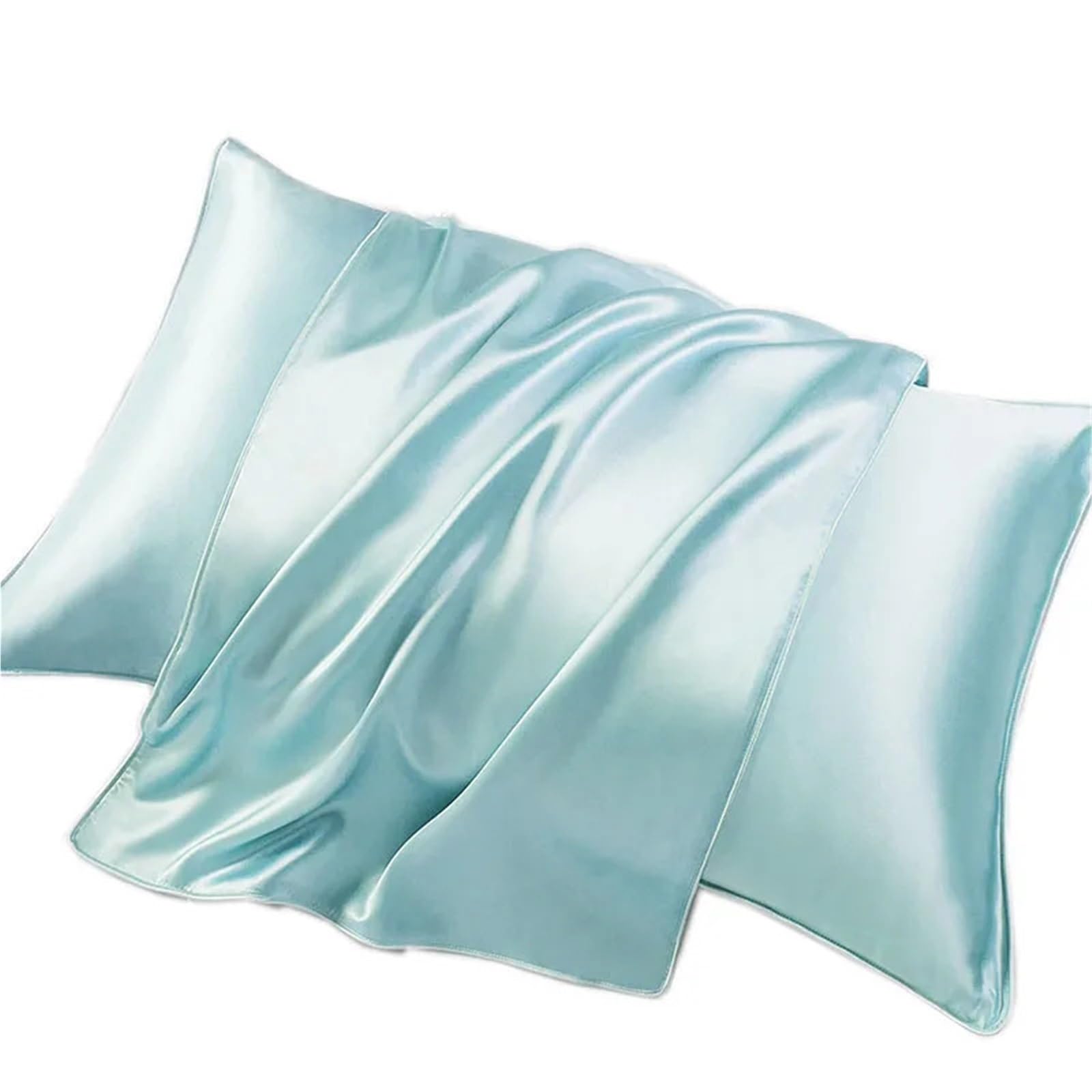 Taie d'oreiller en soie de mûrier multicolore idée cadeau femme 51x66cm