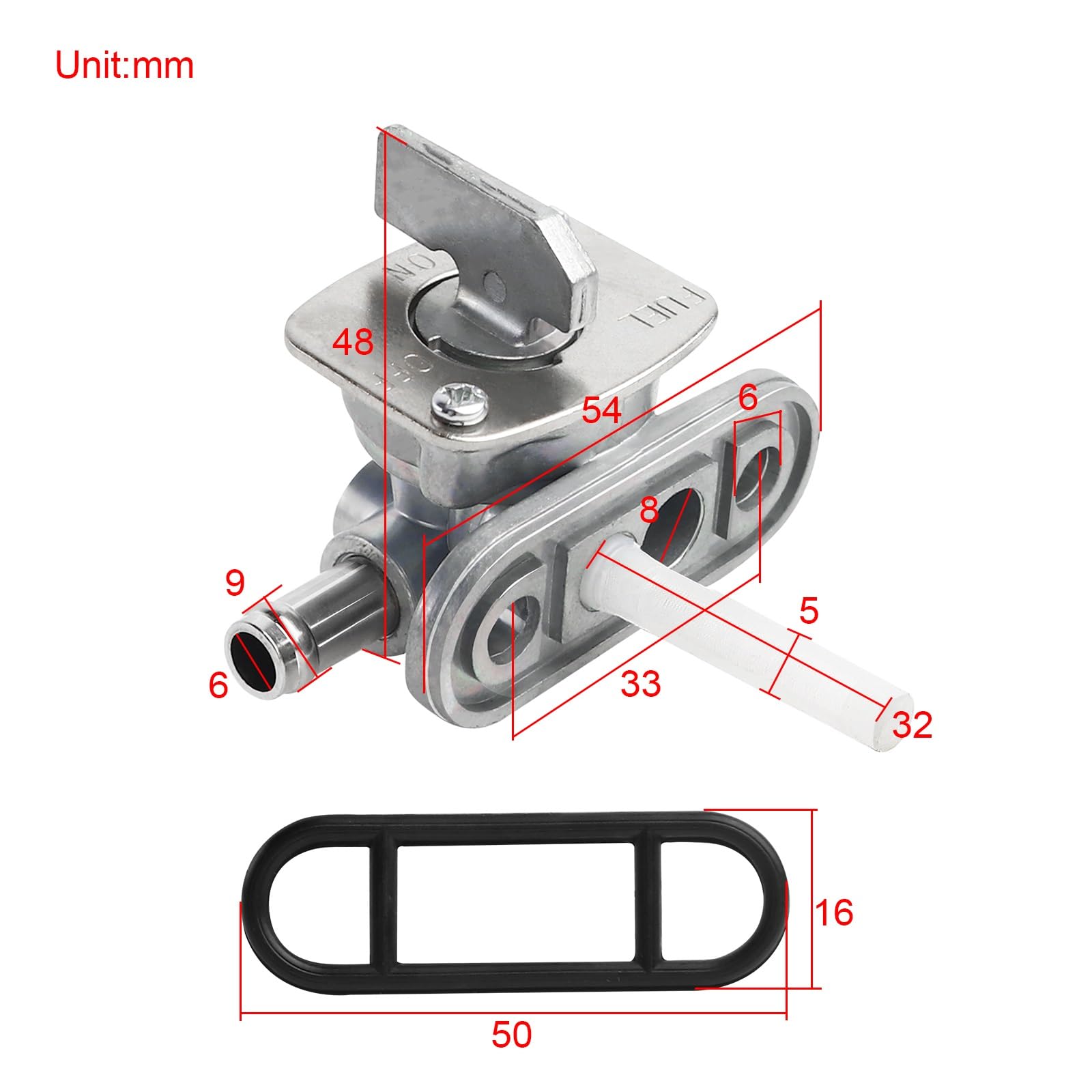 P021-030441 DE CAPUCHON D'ASSEMBLAGE K Tailles DE CARBURANT P230S D'ORIGINE POUR Assassiné O SHINDAIWA AH230 C230 F230 T230 LE230 PB230 POLE Magasin UNERS A350-001530