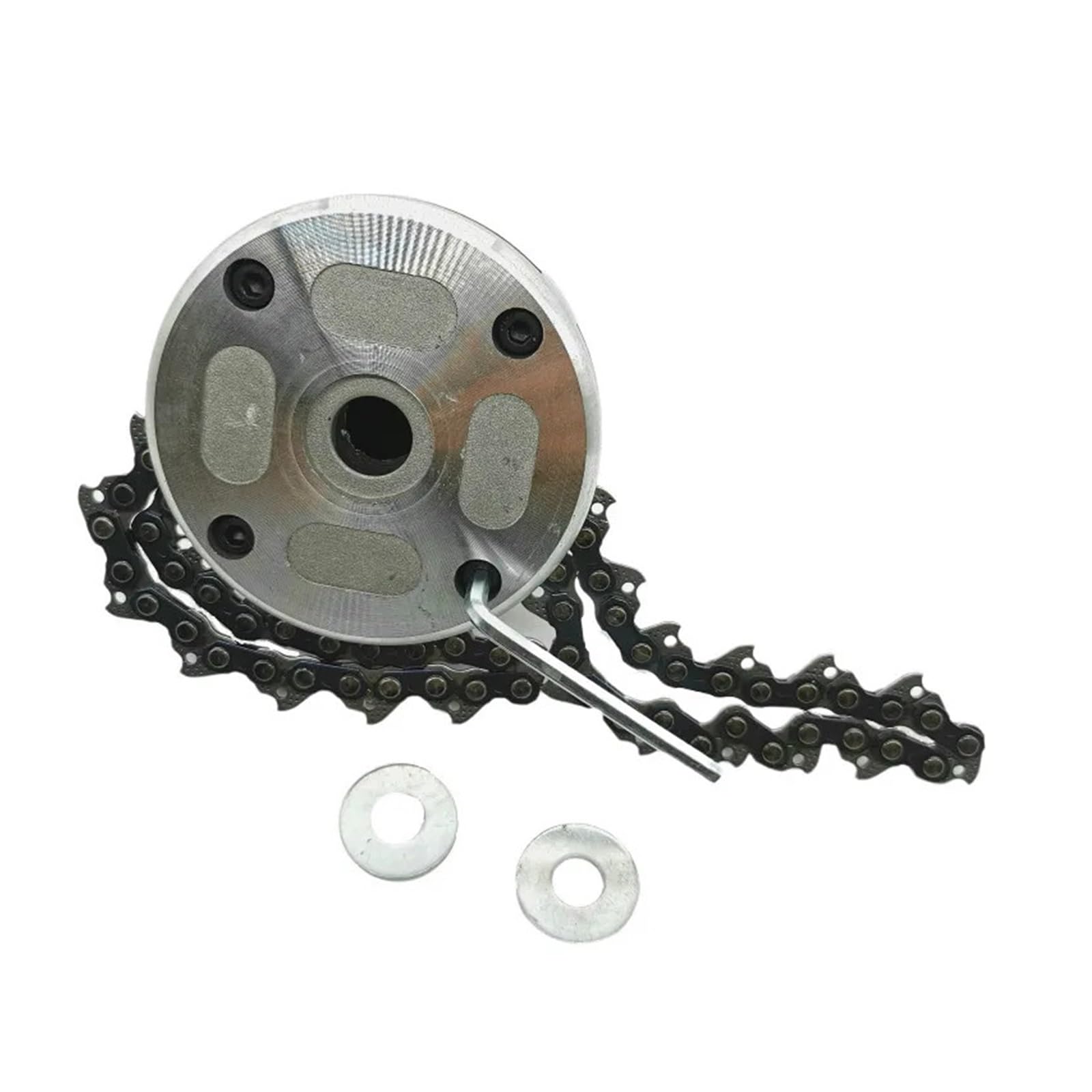 Compatible con Repuesto Cabezal Corte Cadena genérico 65Mn(Trimmer Head)