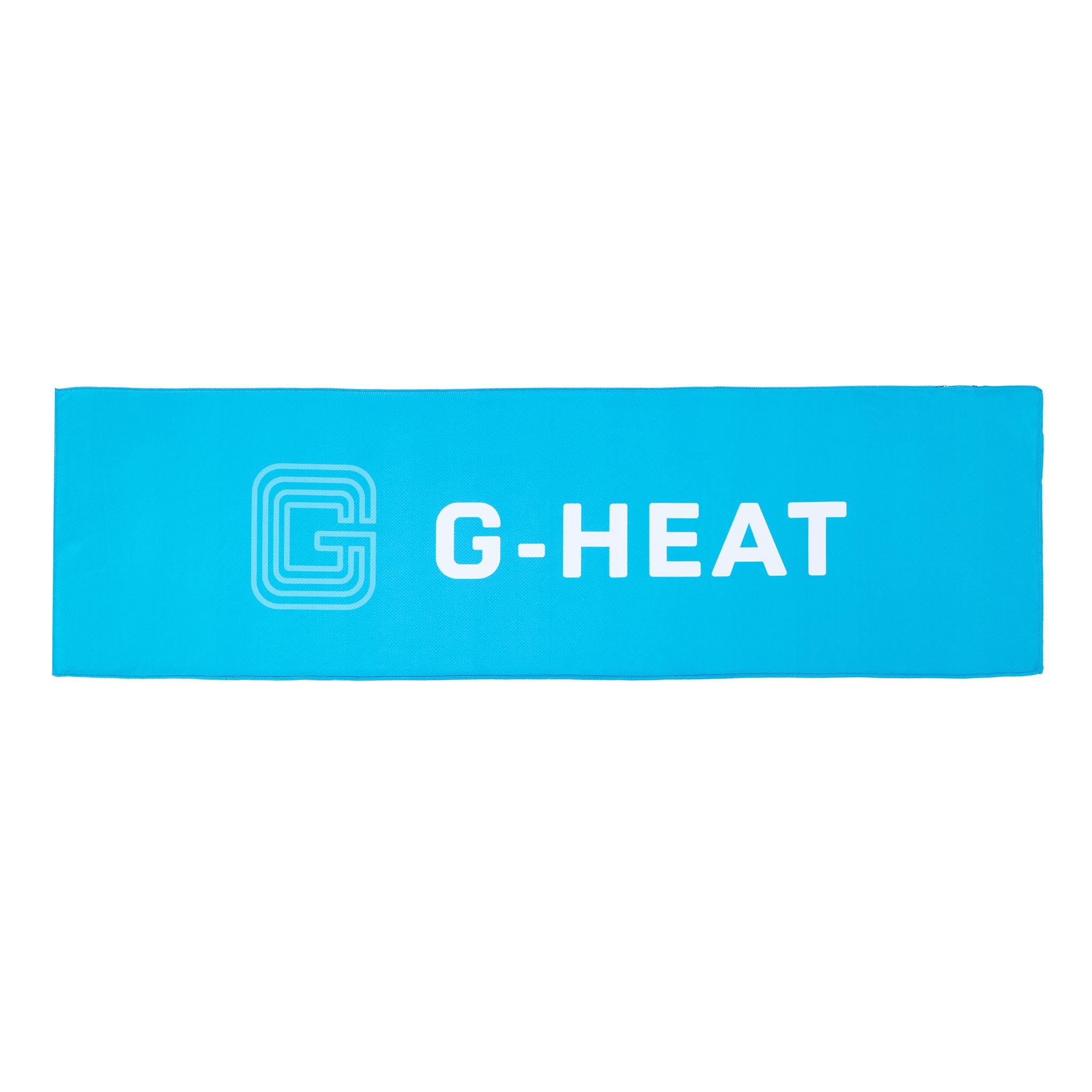 G-HEAT - Serviette de Refroidissement Microfibre | 100 x 30cm | Serviette de Sport Rafraichissante | Anti-Transpiration | Légère, Respirante et Séchage Rapide | Idéale pour Fitness, Yoga, Randonnée