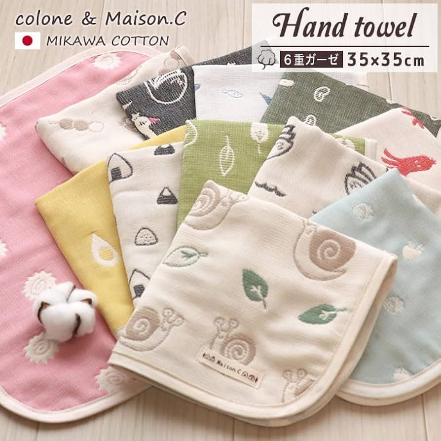 えっこ☆りんご☆6重ガーゼハンカチ タオル☆ハンドメイド えっこ様専用☆りんご☆6重ガーゼハンカチ タオル☆ハンドメイド