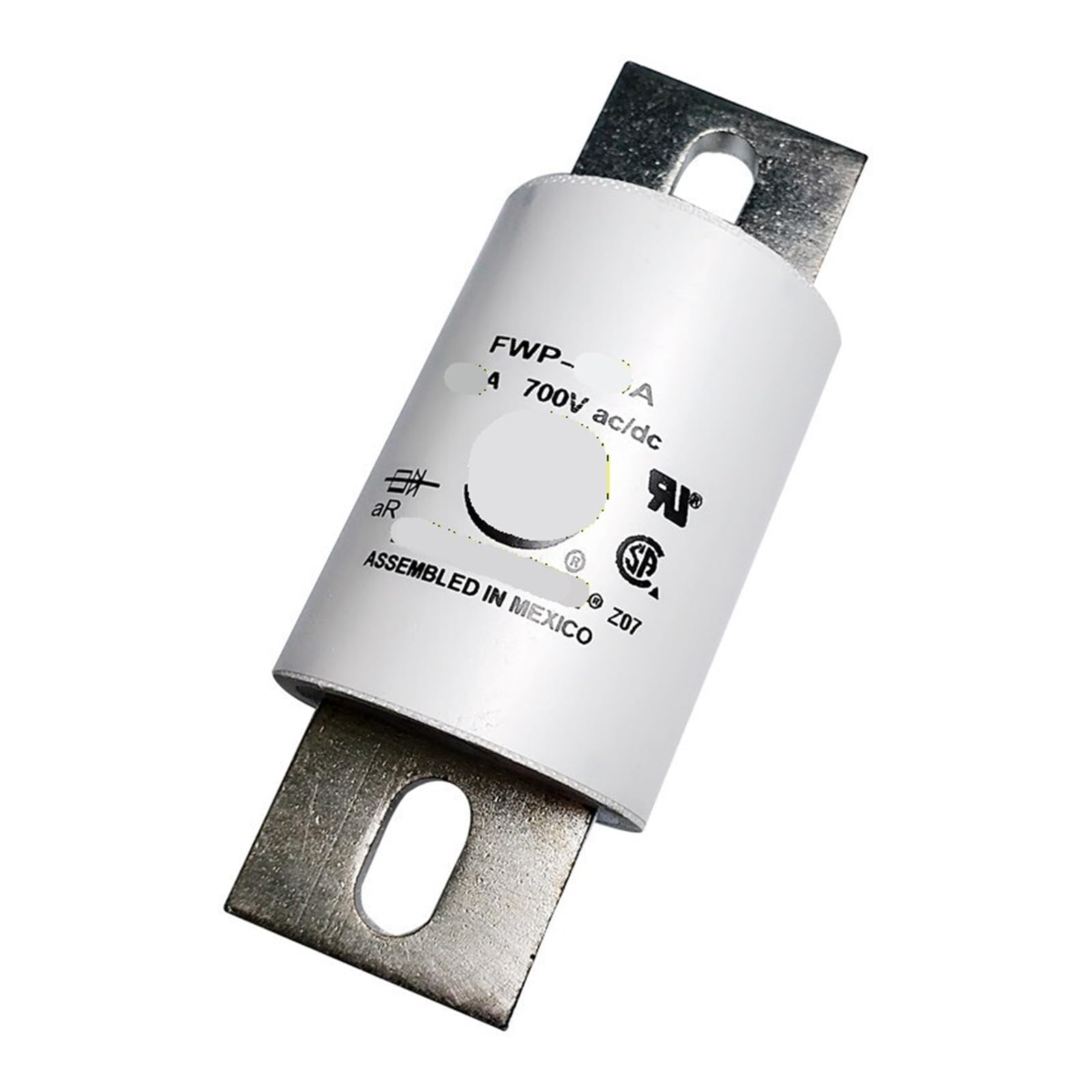 Fusible FWP-500A 700 V solution contre la surchauffe des circuits CA CC