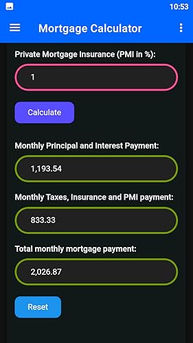 Mortgage Calculator