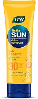 Broad Spectrum SPF 30 Face & Body Sunscreen (120ml) | Sunblock & Anti Tan Sunscreen For Normal to Oily Skin | Lightweight, Non Greasy & Zero White Cast
