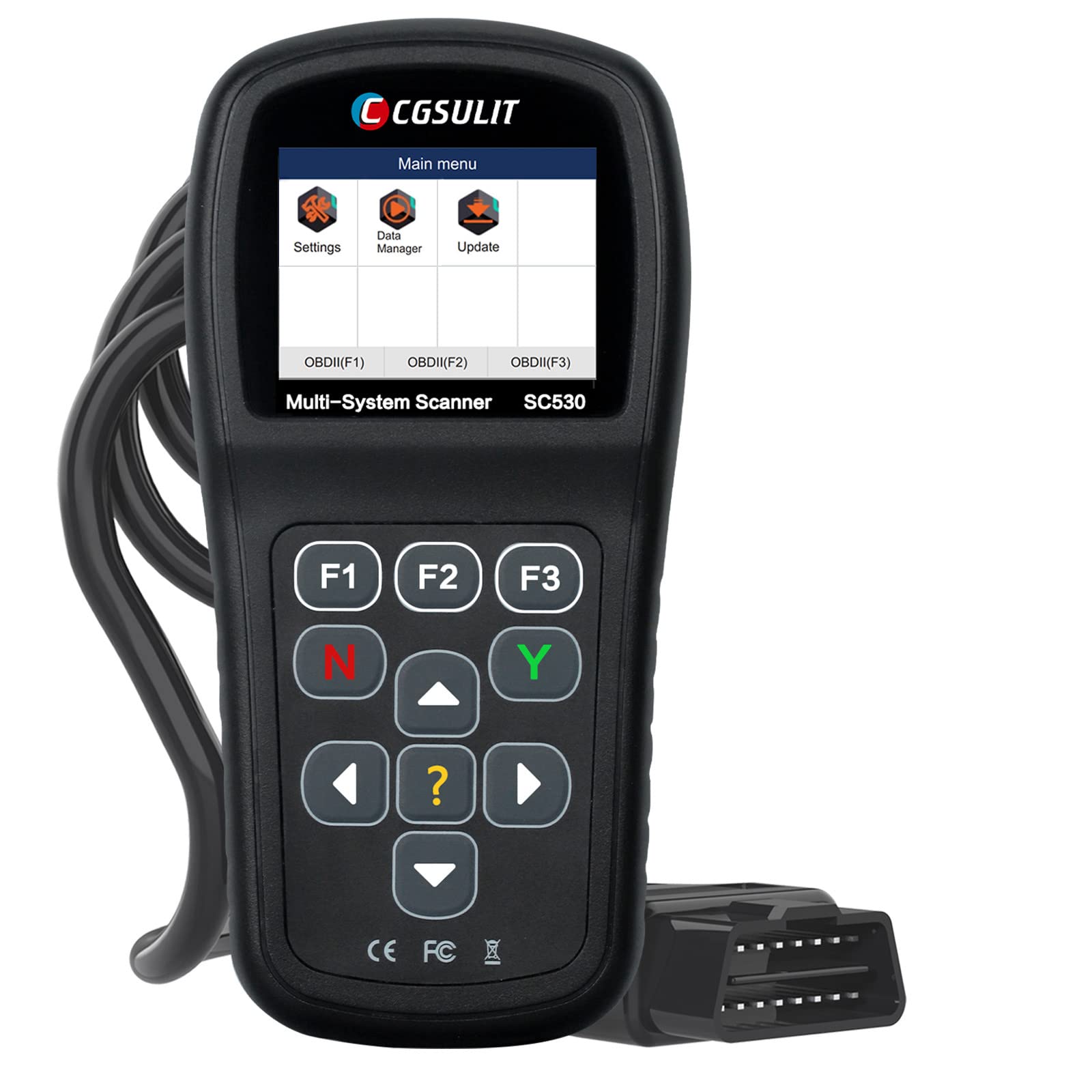Al dettaglio didascalia Palude obd2 scanner harbor freight impazzito