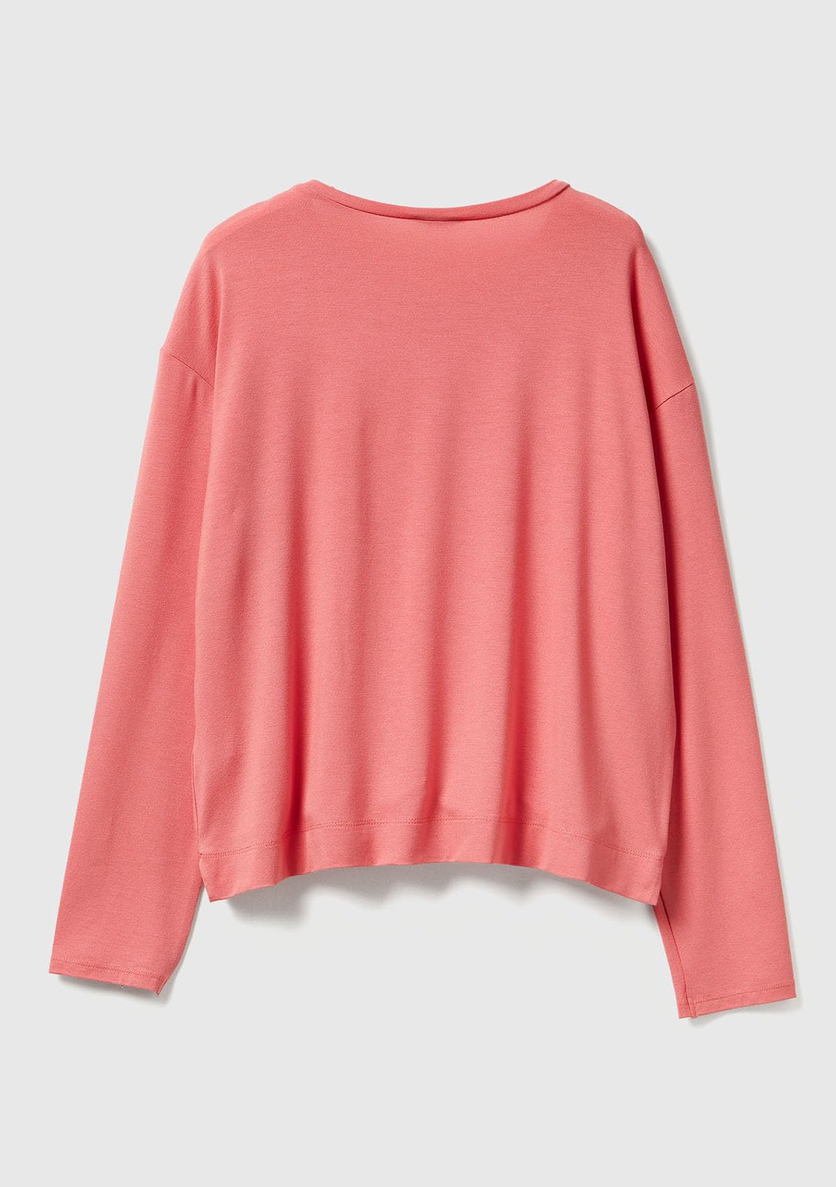 United Colors of Benetton Maglia G/C M/L 36mx3m07b Parte Superiore del Pigiama Donna