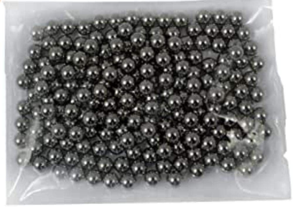Solid Carbon Steel Precision Bearing Balls | 8-20mm 1KG Carbon Steel: Precision Bearing Applications(19mm)
