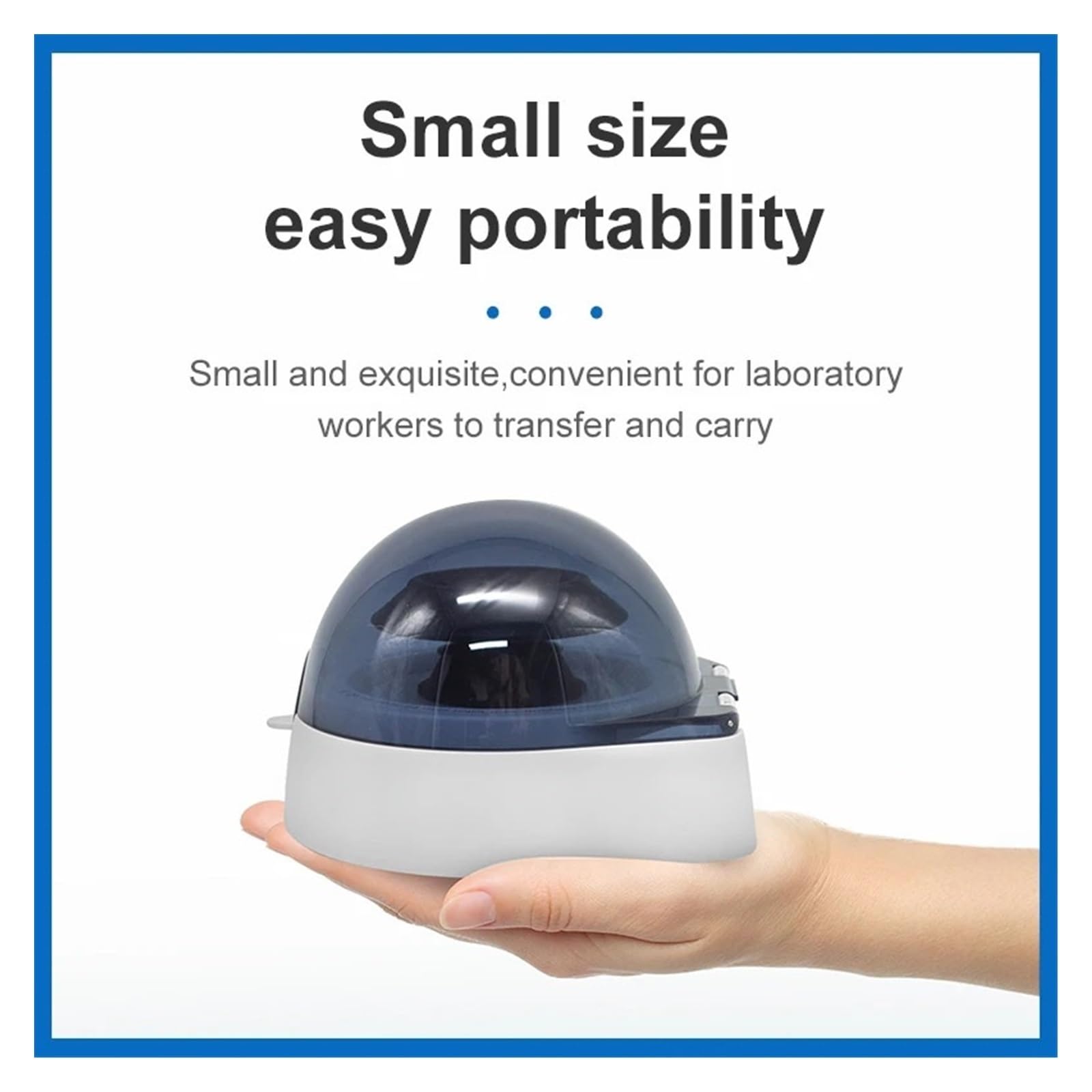Wirówka stołowa, Mini Wirówka Pcr Plazmowa Mikrowirówka Laboratoryjna 4000 Obr./min 7000 Dla Probówki Wirówkowej 0,2/0,5/1,5/2 Ml | Mini-7k