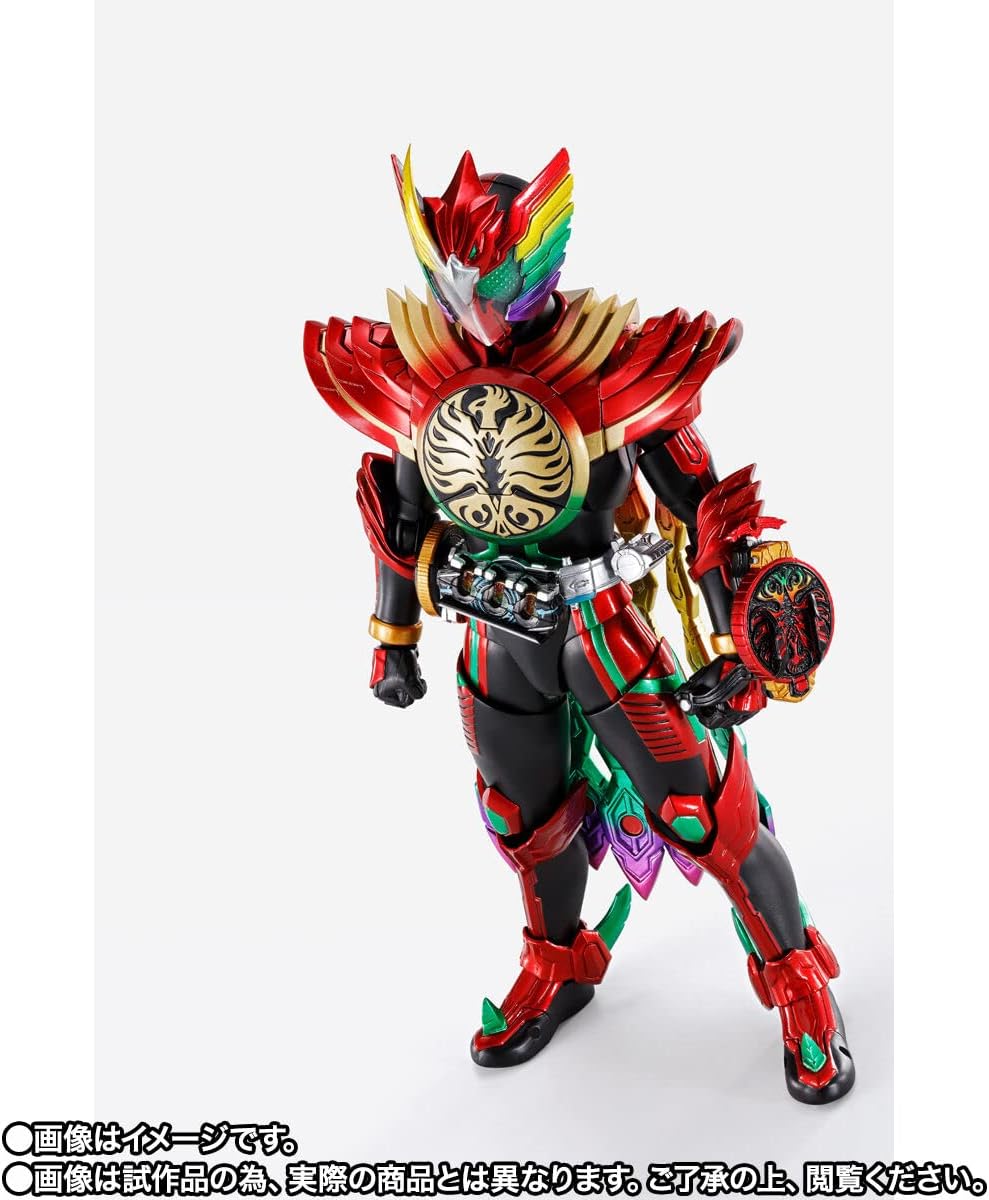 日本限定モデル 真骨彫 仮面ライダーオーズ ダジャドルコンボエタニティ 特撮 Www Greenbergdauber Com