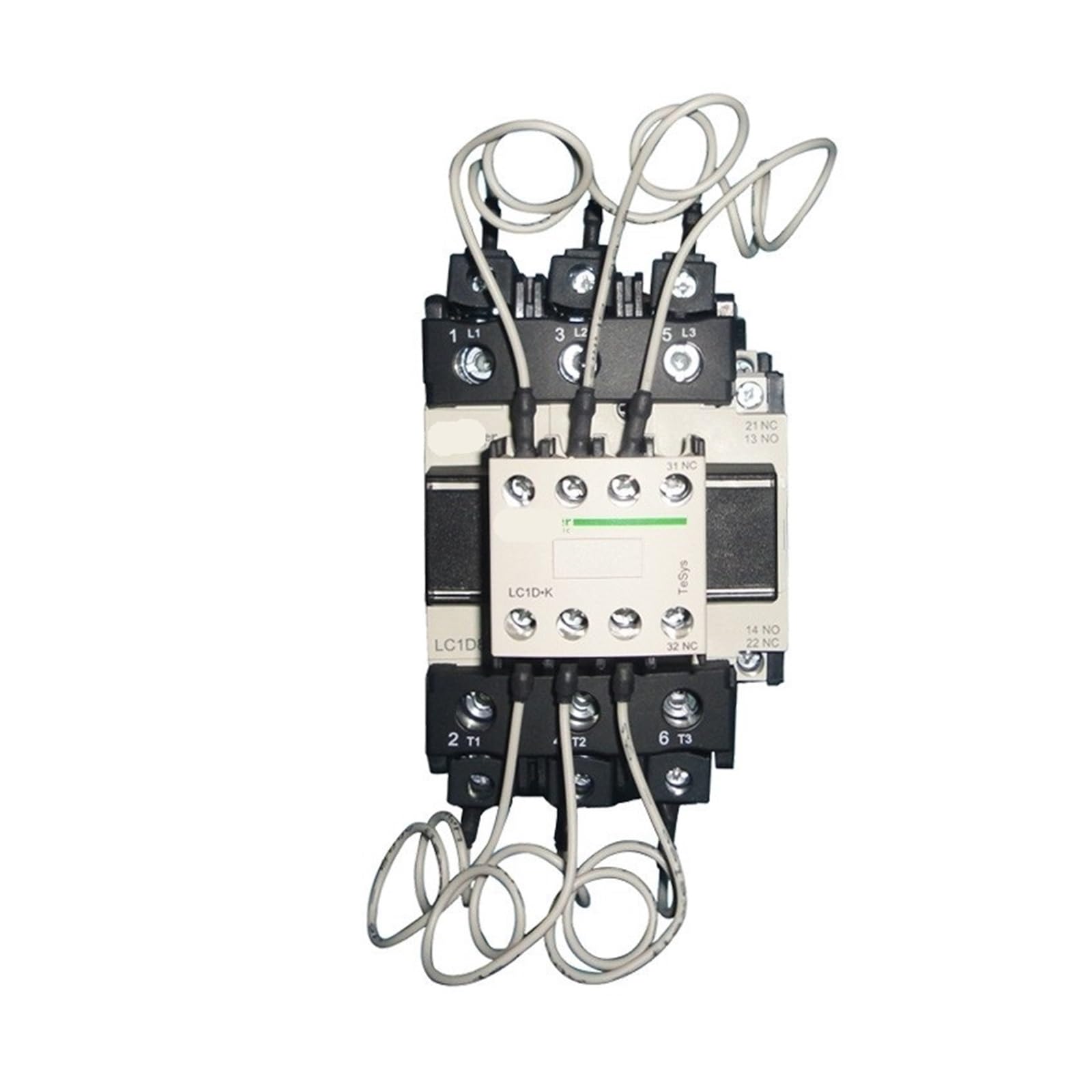 Contacteur capacitif LC1-DWKM7C LC1DWKM7C bobine alternative AC 220V triphasé