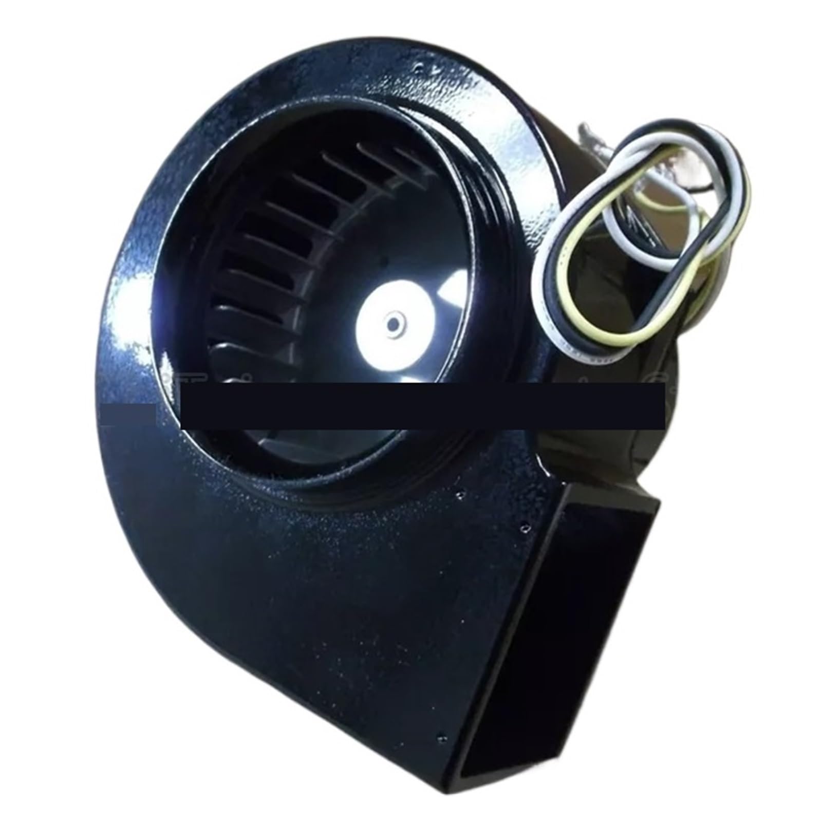 Ventilateur MB8Z-D3-F21 de table silencieux noir avec trois vitesses de ventilation