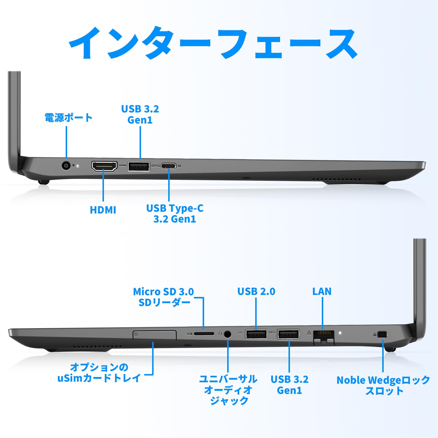 Amazon.co.jp: 【整備済み品】DE LL ノートパソコン／15.6型／第10世代 