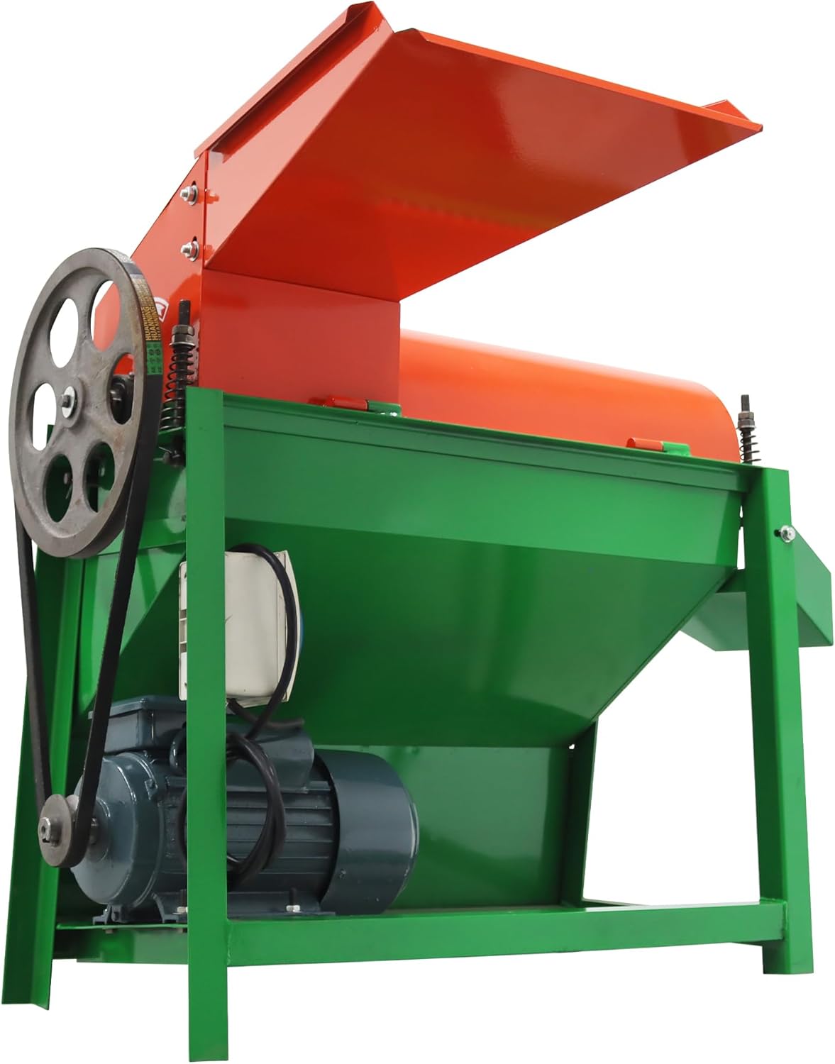 Green Walnut Peeling and Cleaning Machine Commercial Fresh Walnut Husker Walnuts Green Husk Remover 220V 3KW