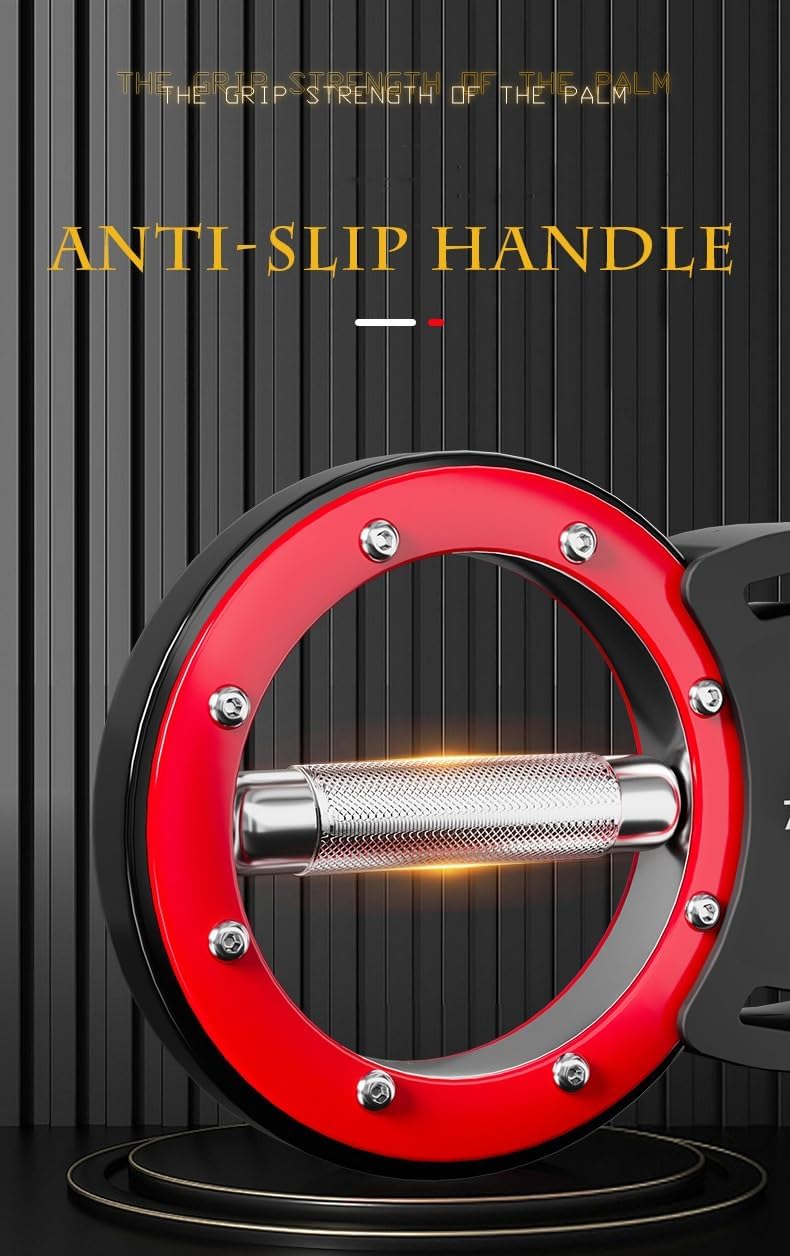 12LB Burn Machine Speed Arm Machine Grip Strength Trainer Spinning Burn Muscle Trainer, Resistance Adjustment Rotator Machine Boxing Forearm Trainer for Home and Gym