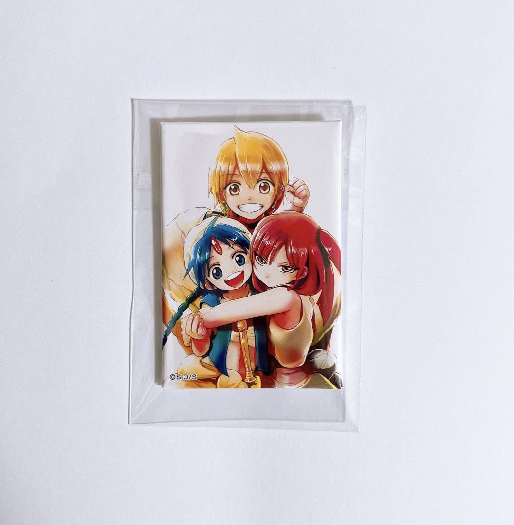 マギ メディコスPOPUPショップ イラスト缶バッジコレクション