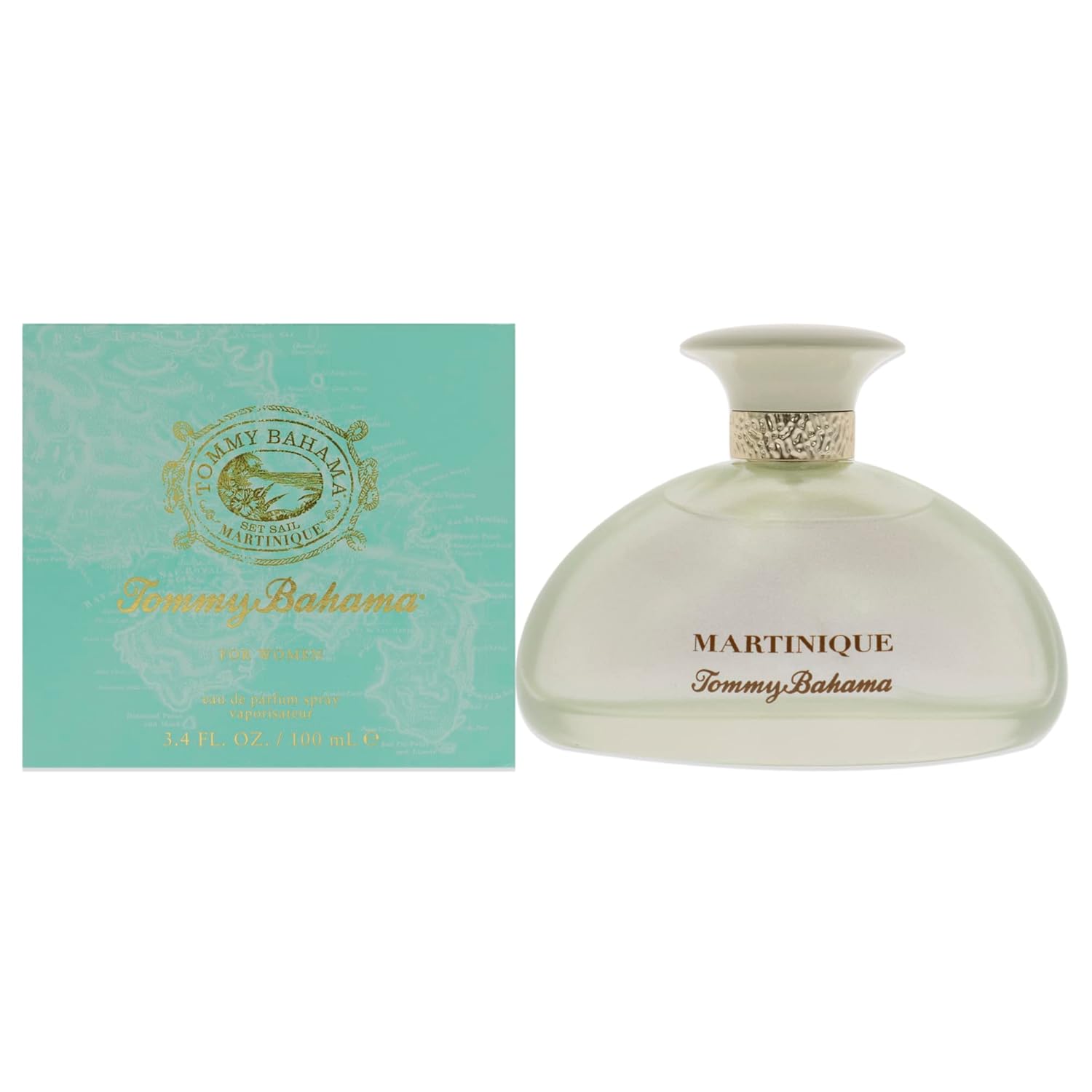 Tommy Bahama Martinique Eau de Parfum Spray Perfume for Women, 3.4 Fl. Oz.