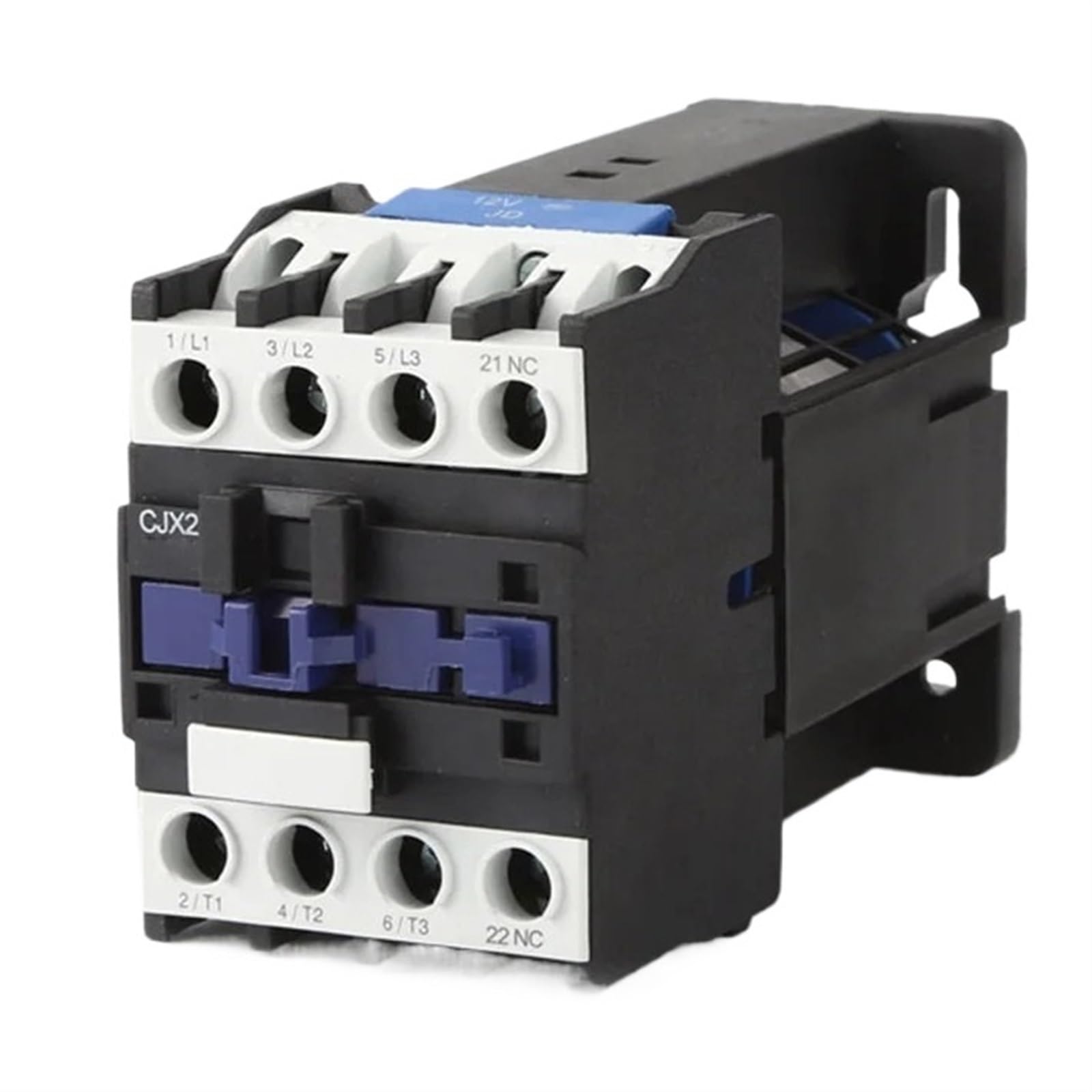 FBPQRCONS DC Contactor CJX2-2510Z Voltage 12V-220V 9A 50-60Hz Normal Open Contactor Magnetic Contactor 3 Phase 3 Pole(2501z-110v)