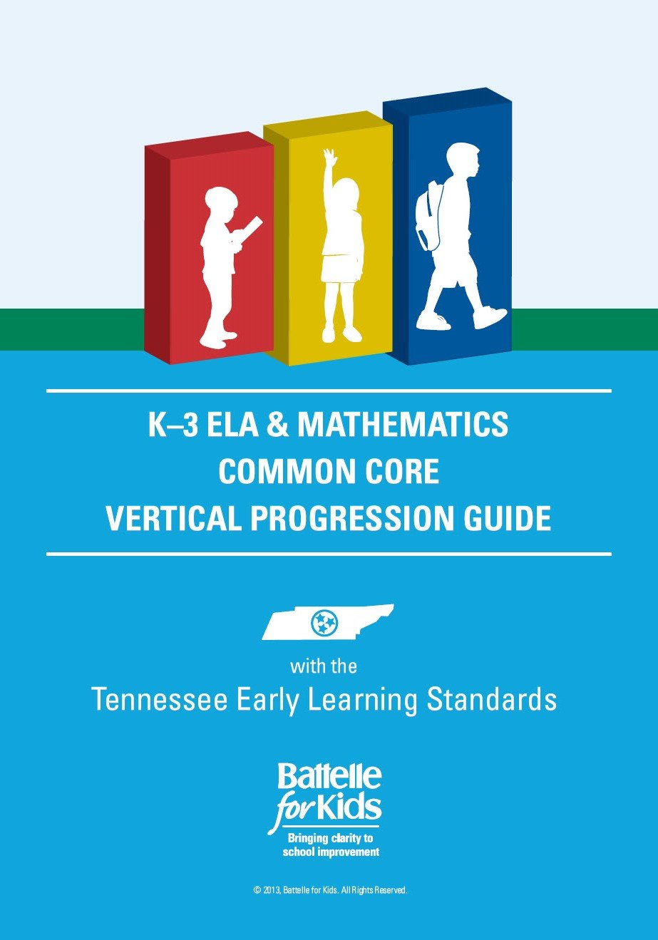 Amazon.co.jp: Vertical Progression Guide for the Common Core, ELA and ...