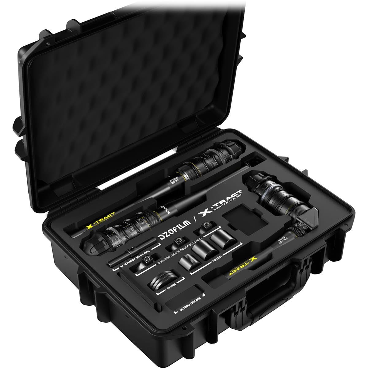 Amazon.com : X-Tract 18-28mm T8 2.1x Macro Probe Lens Kit with 0
