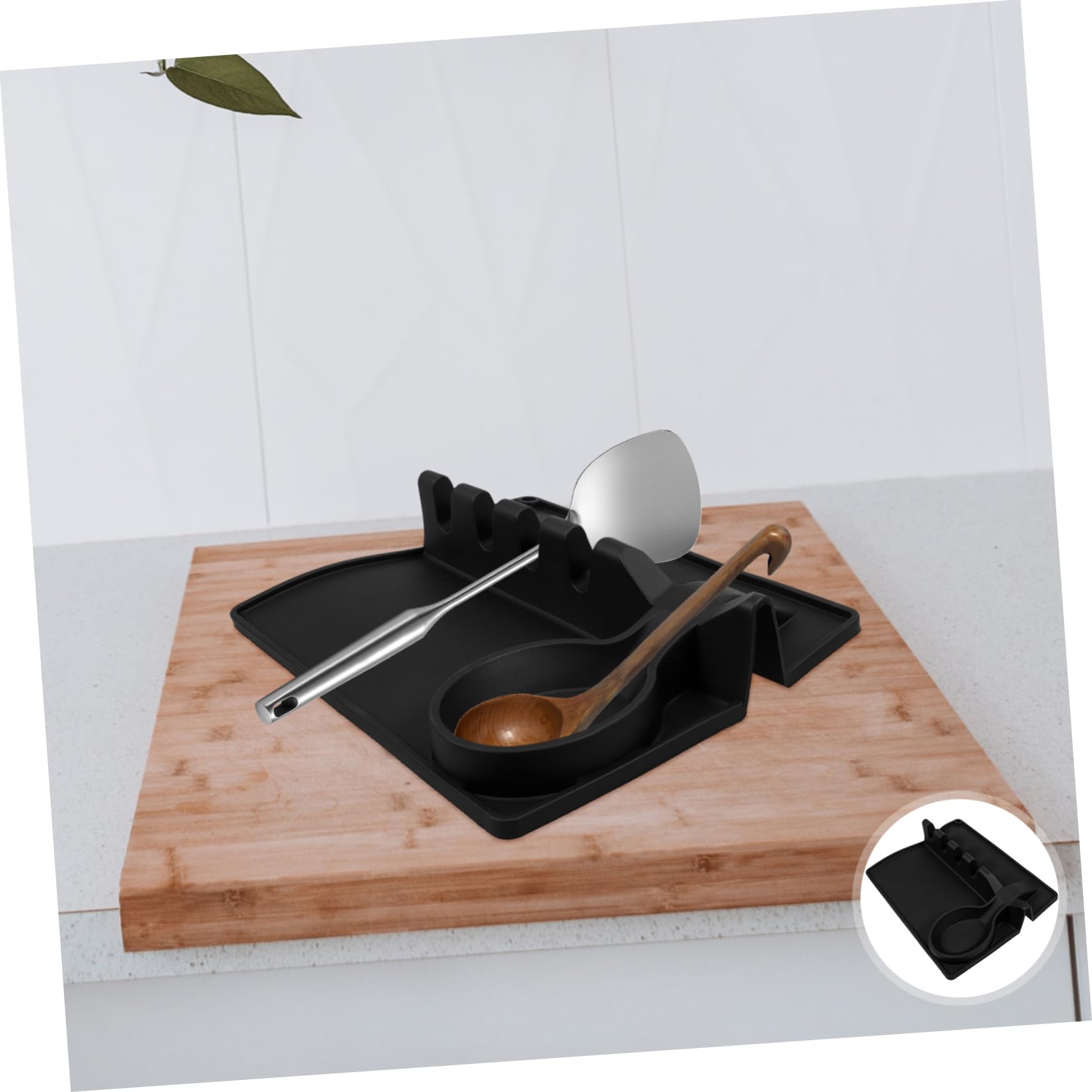 Gatuida 5stücke Küchenutensilienhalter Aus Verstellbarer Kochlöffelhalter Für Verschiedene Utensilien Elegant Für Spatulas Schöpflöffel Und Zangen Der Küchenarbeitsplatte