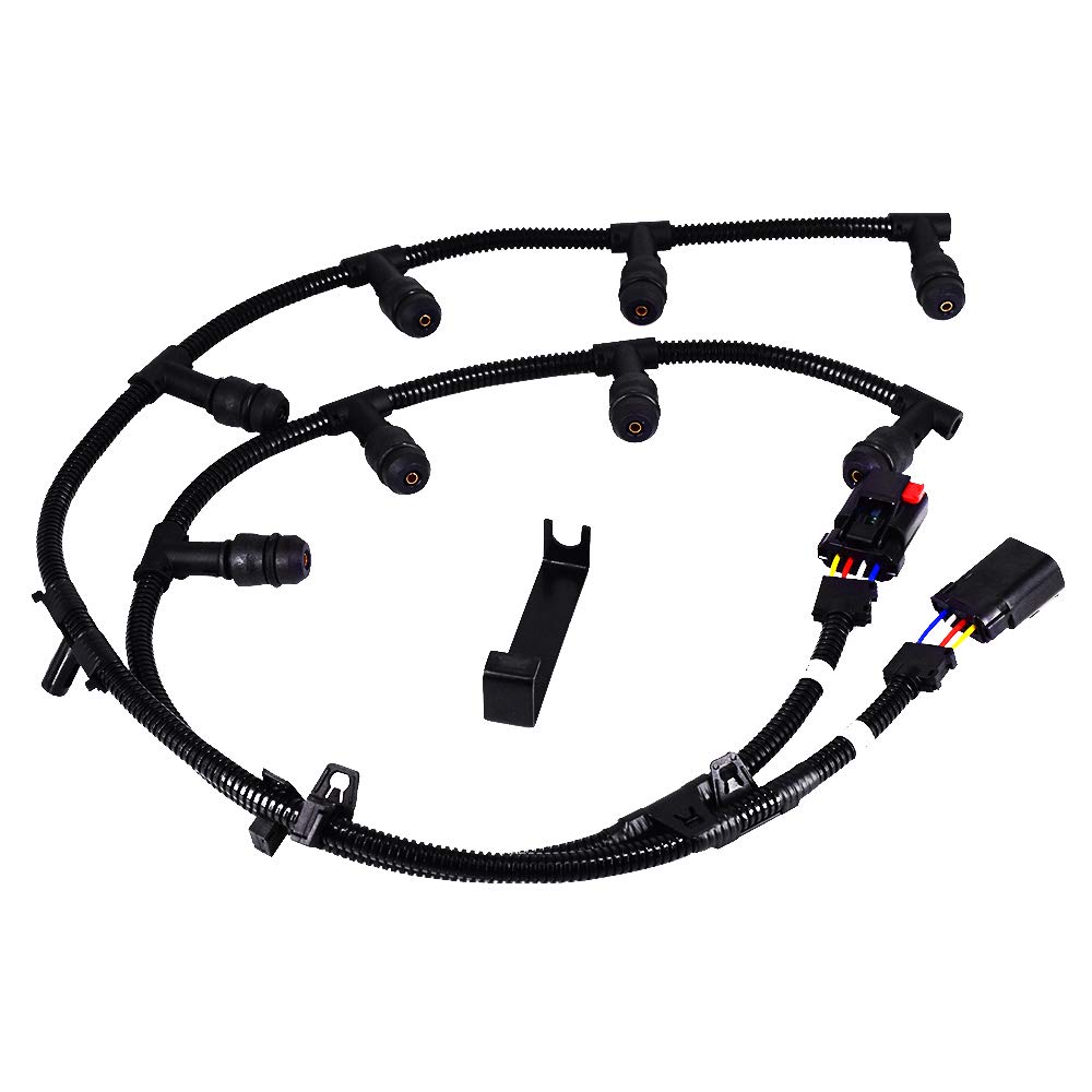 Buy CULMKARI Powerstroke 6.0 Glow Plug Harness Kit Harness with Removal
