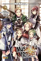 Mushoku Tensei: uma Segunda Chance Vol. 1 - Infância